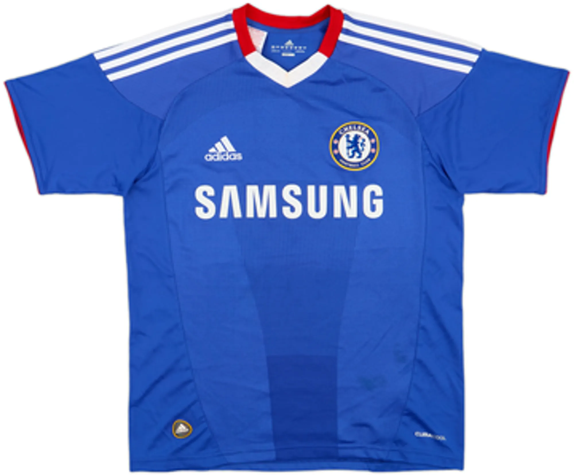 adidas Chelsea Boys SS Home Shirt 2010/11