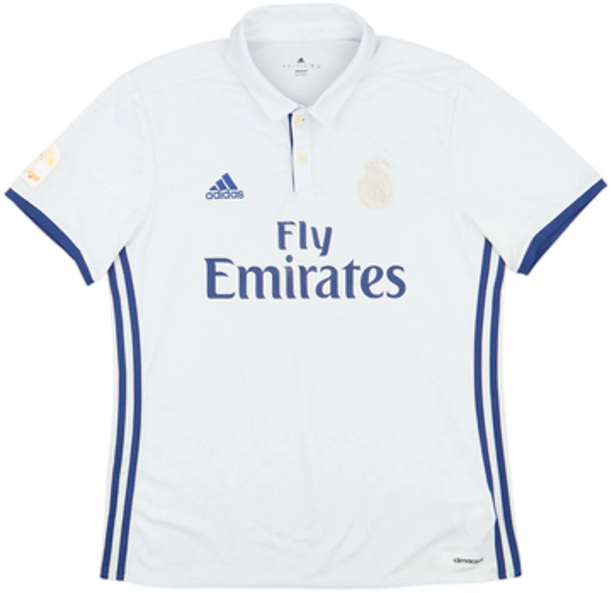 adidas Real Madrid Mens SS Home Shirt 2016/17