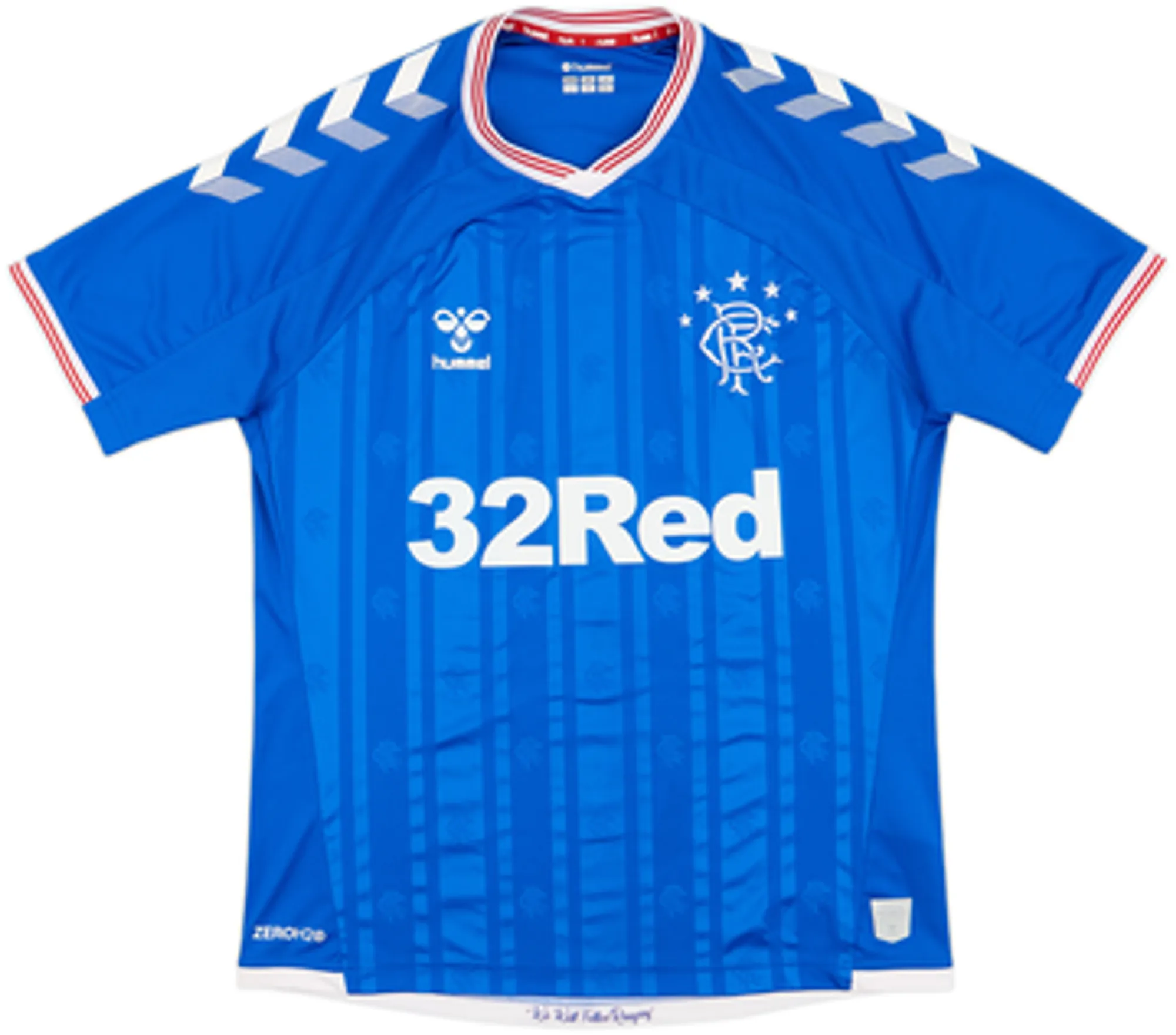 Hummel Rangers Mens SS Home Shirt 2019/20