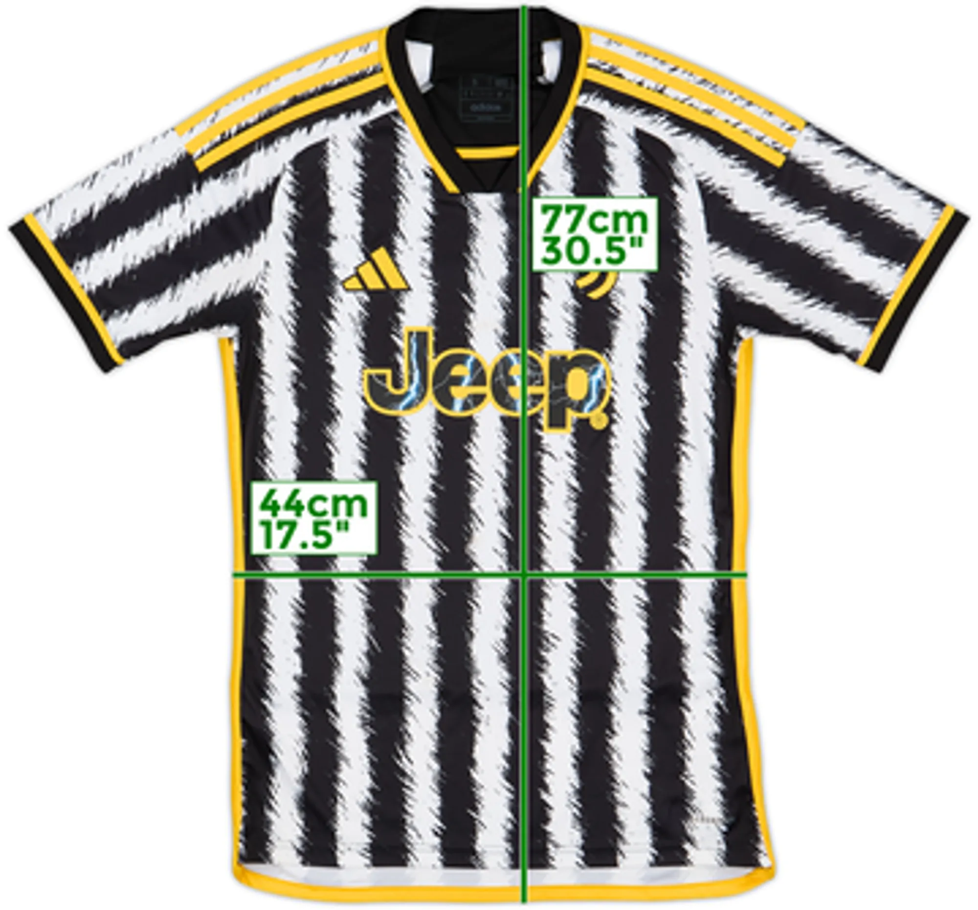 adidas Juventus Mens SS Home Shirt 2023/24