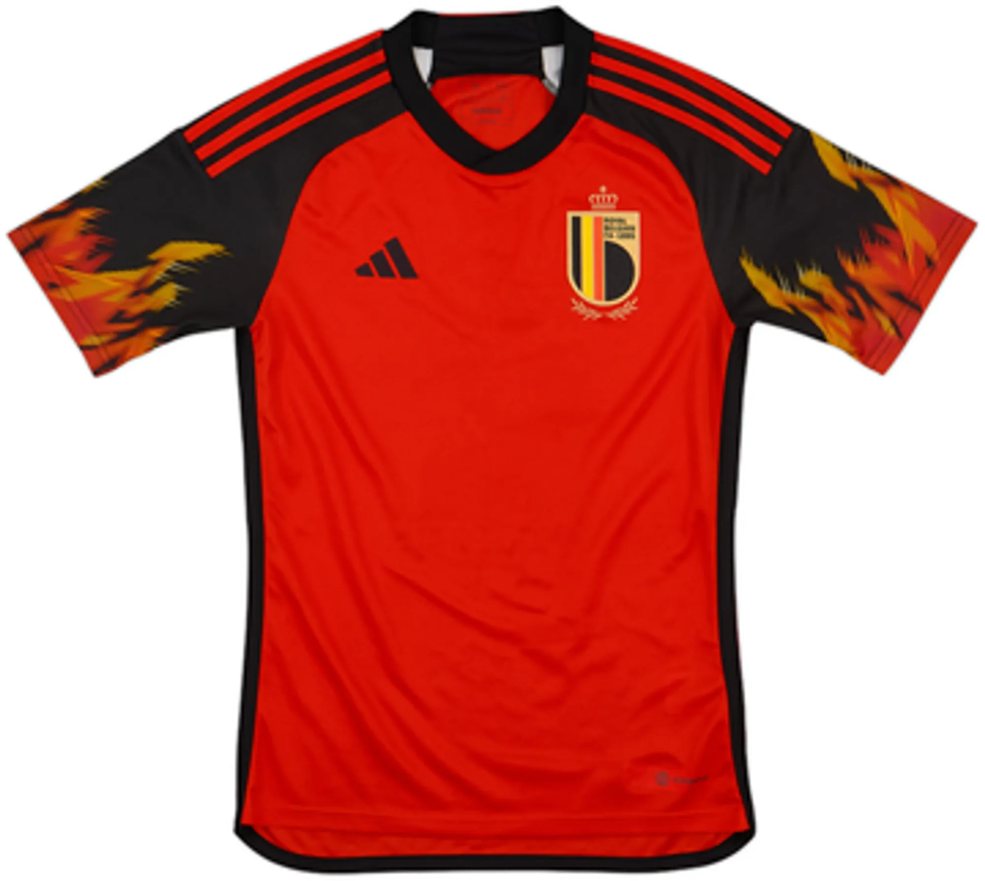 adidas Belgium Mens SS Home Shirt 2022