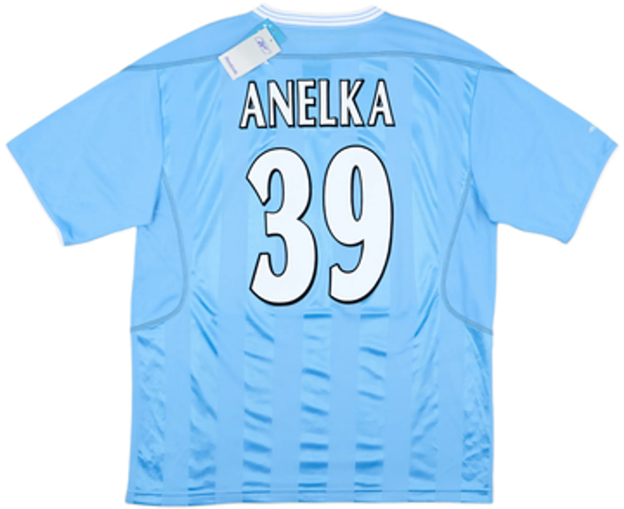 Reebok Manchester City Mens SS Home Shirt 2003/04