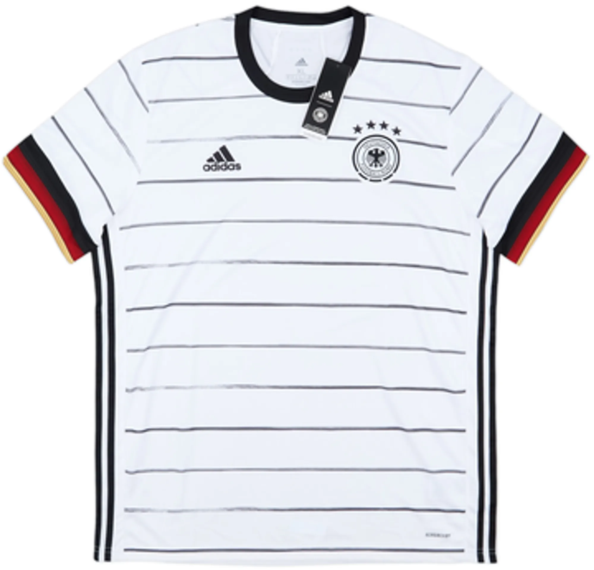 adidas Germany Mens SS Home Shirt 2020