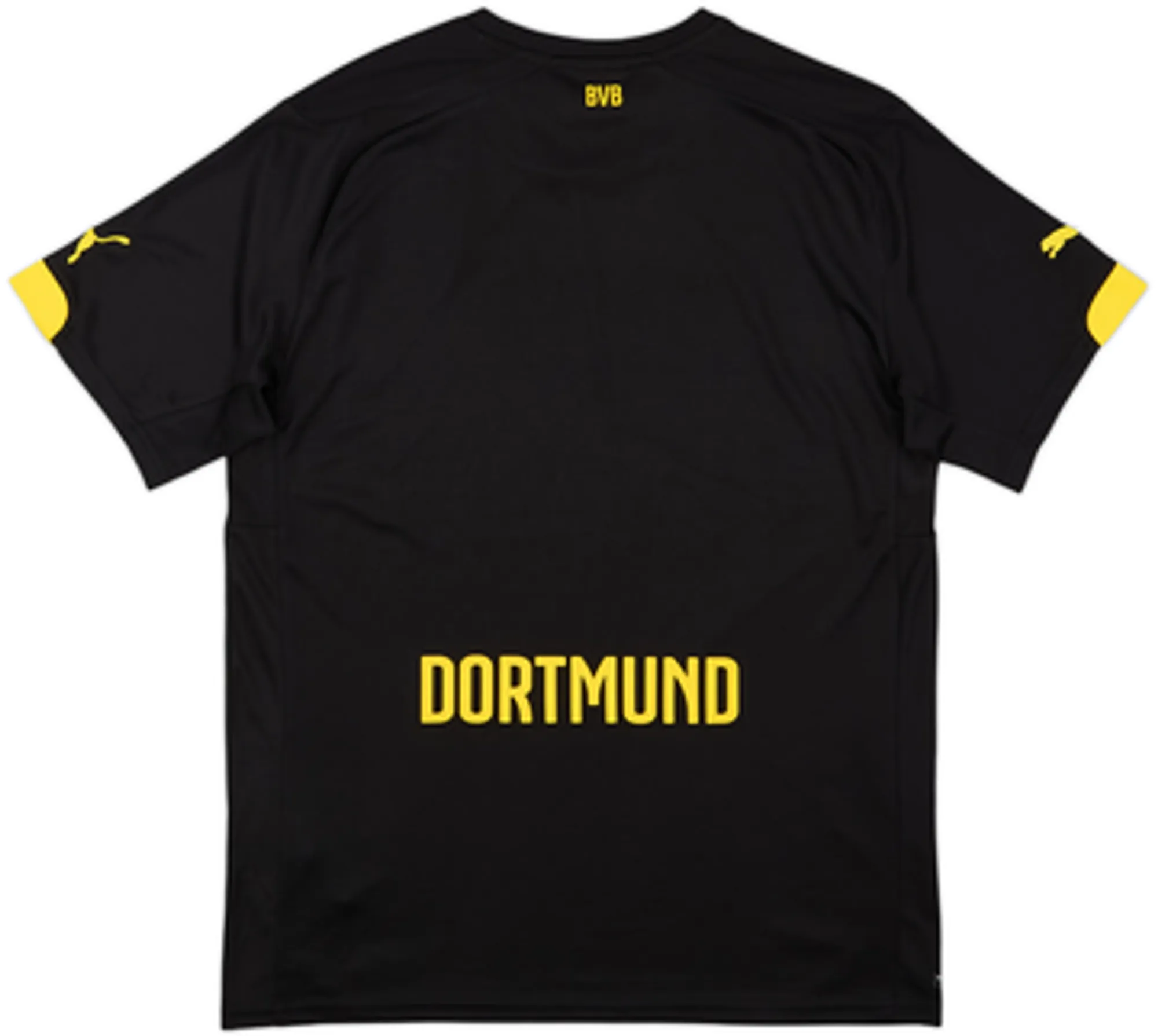 Puma Borussia Dortmund Mens SS Away Shirt 2014/16