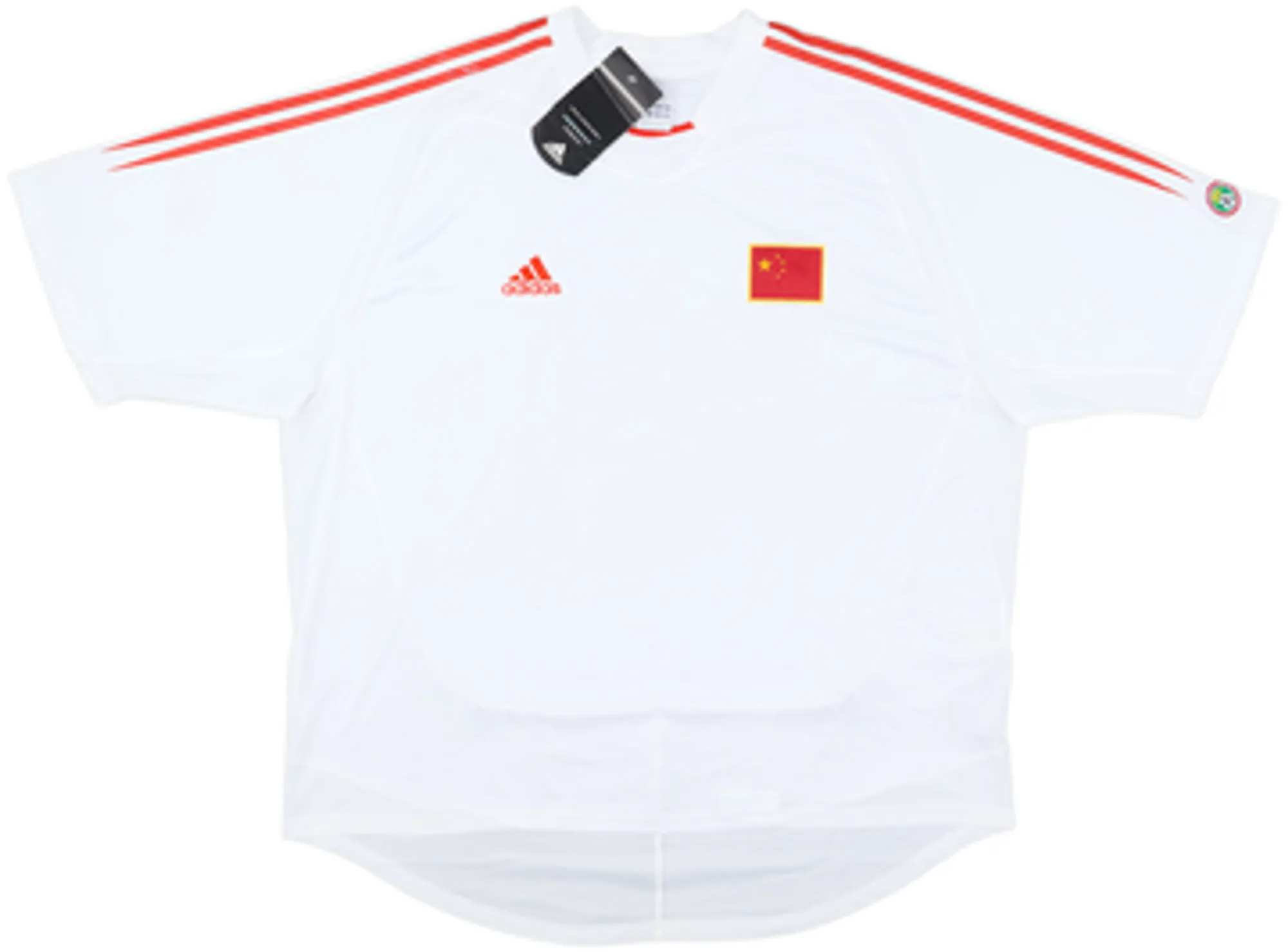 adidas China Mens SS Away Shirt 2004