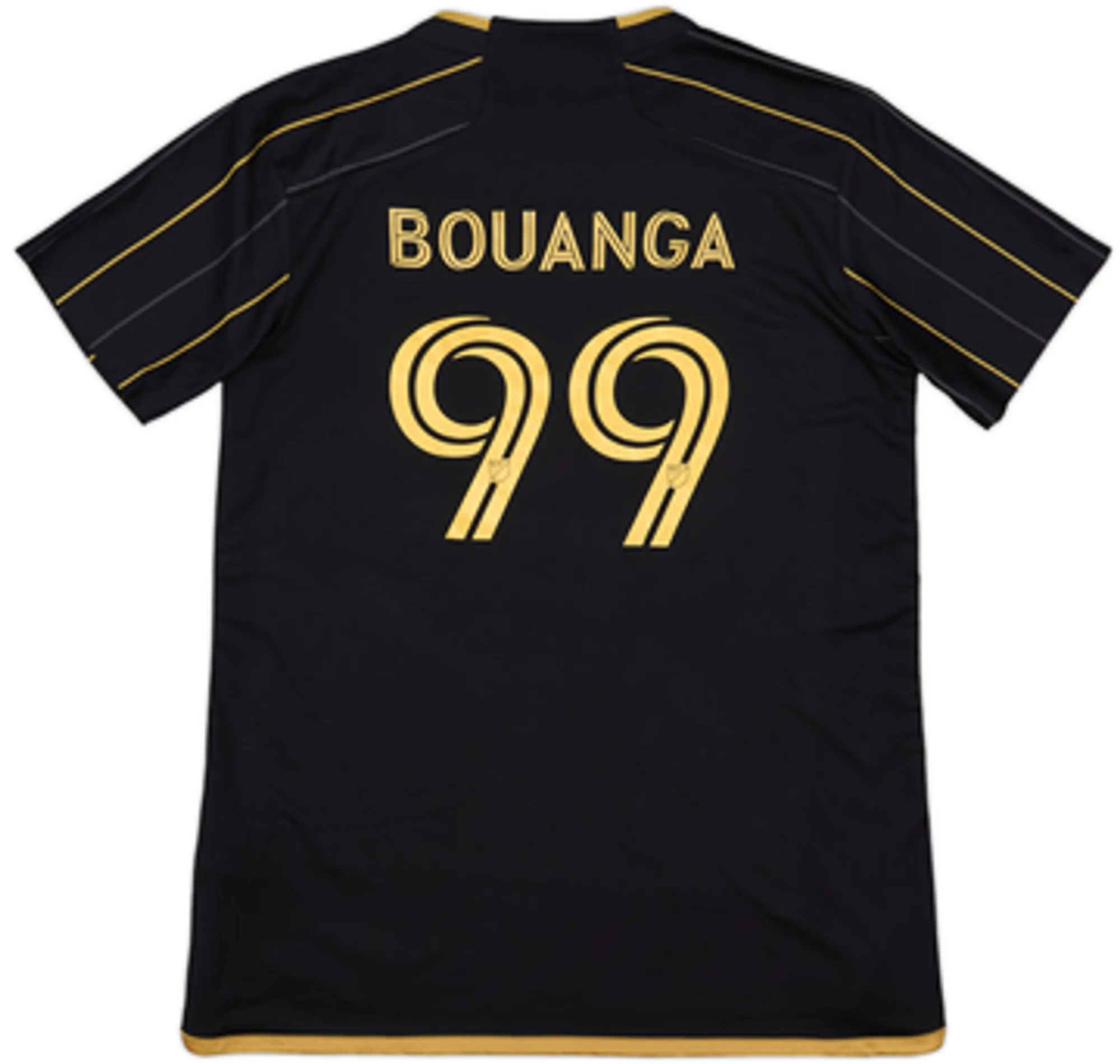 adidas Los Angeles FC Womens SS Home Shirt 2023