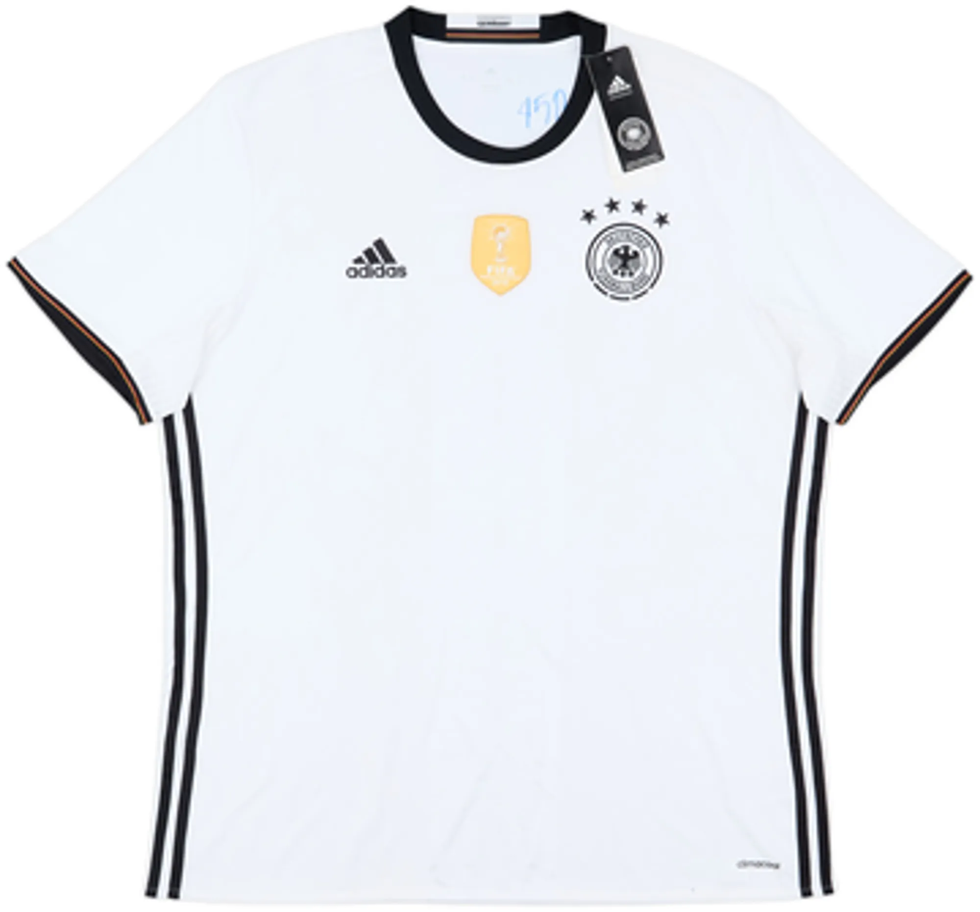 adidas Germany Mens SS Home Shirt 2015