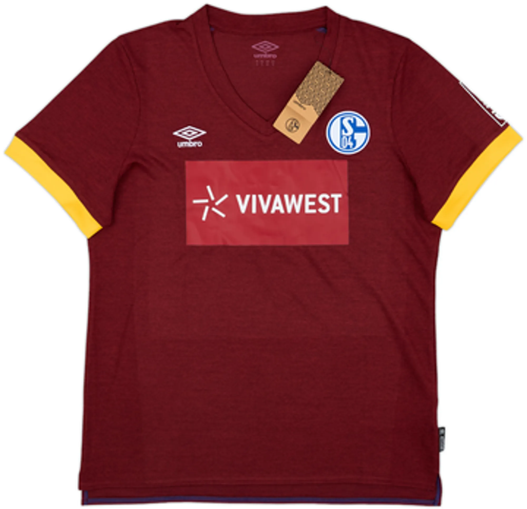 Umbro Schalke 04 Womens SS Third Shirt 2021/22