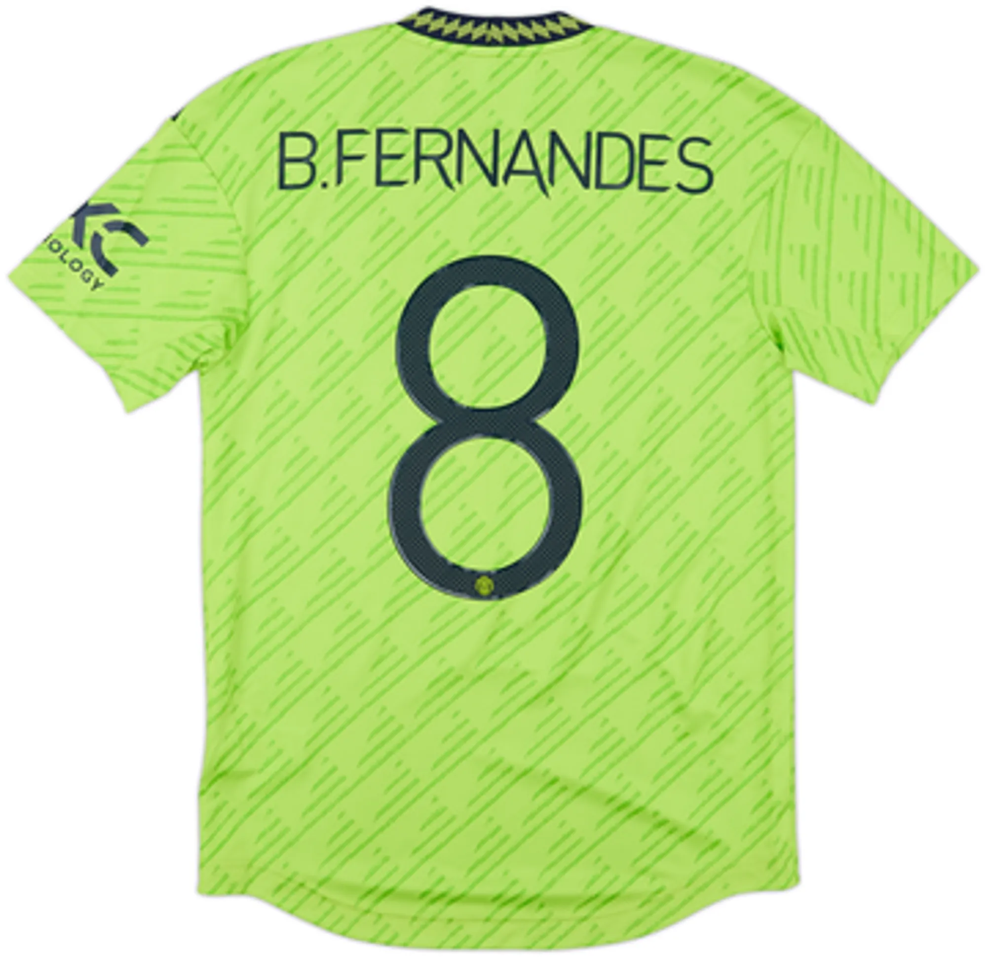 adidas Manchester United Mens SS Player Issue Third Shirt 2022/23