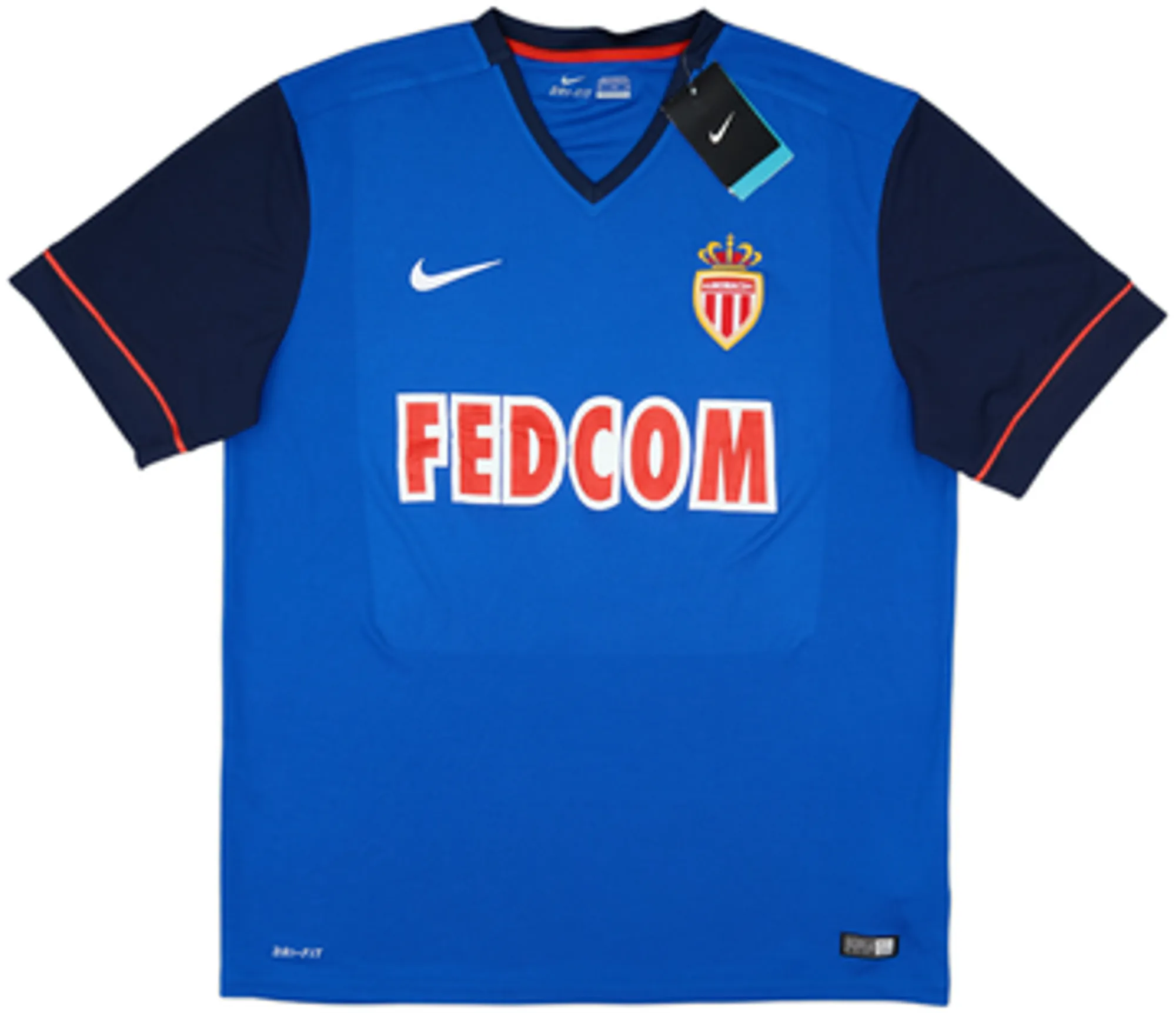 Nike Monaco Mens SS Away Shirt 2014/15