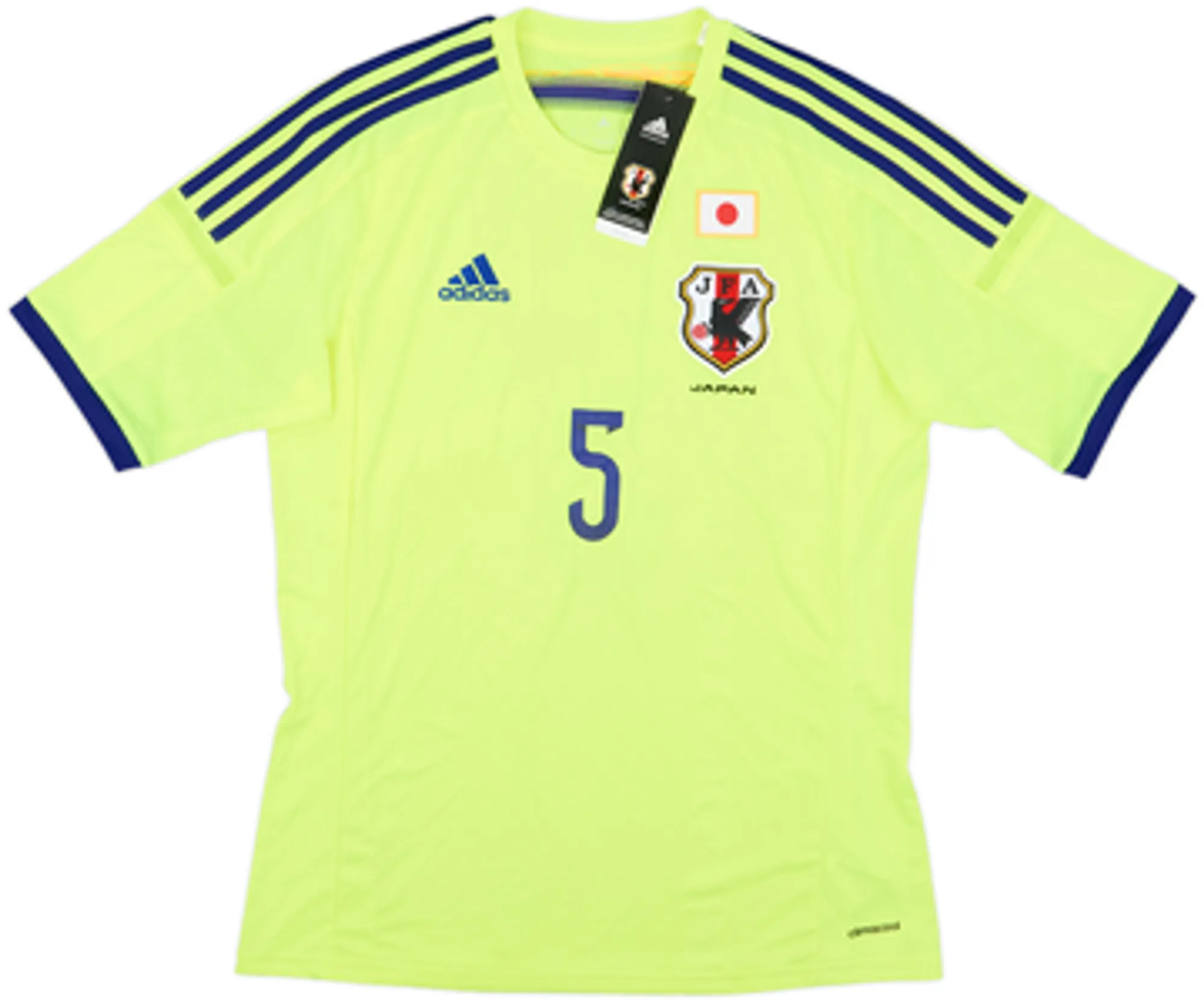 adidas Japan Mens SS Away Shirt 2014