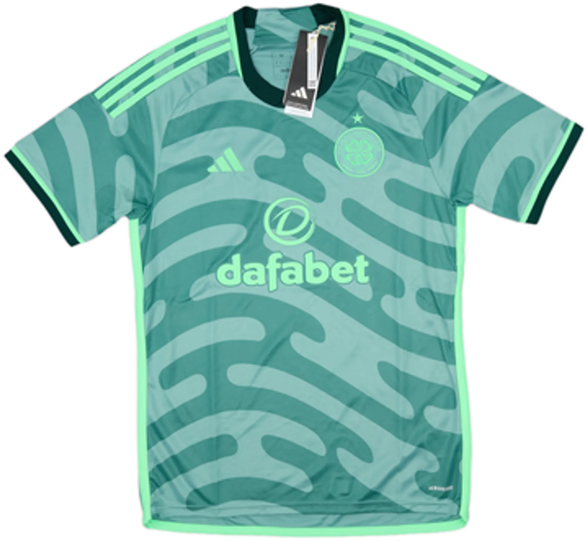 adidas Celtic Mens SS Third Shirt 2023/24