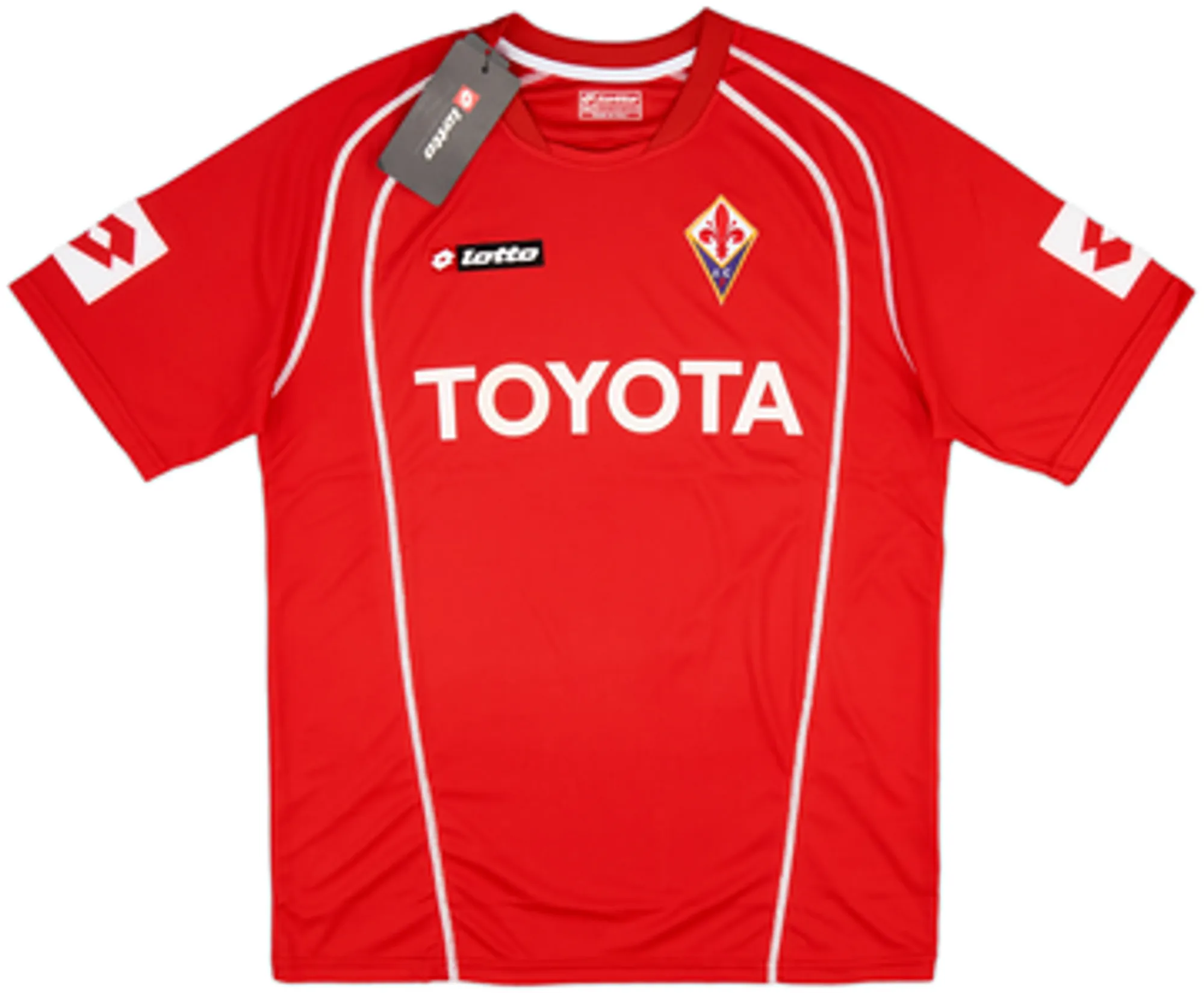 Lotto Fiorentina Mens SS Third Shirt 2005/06