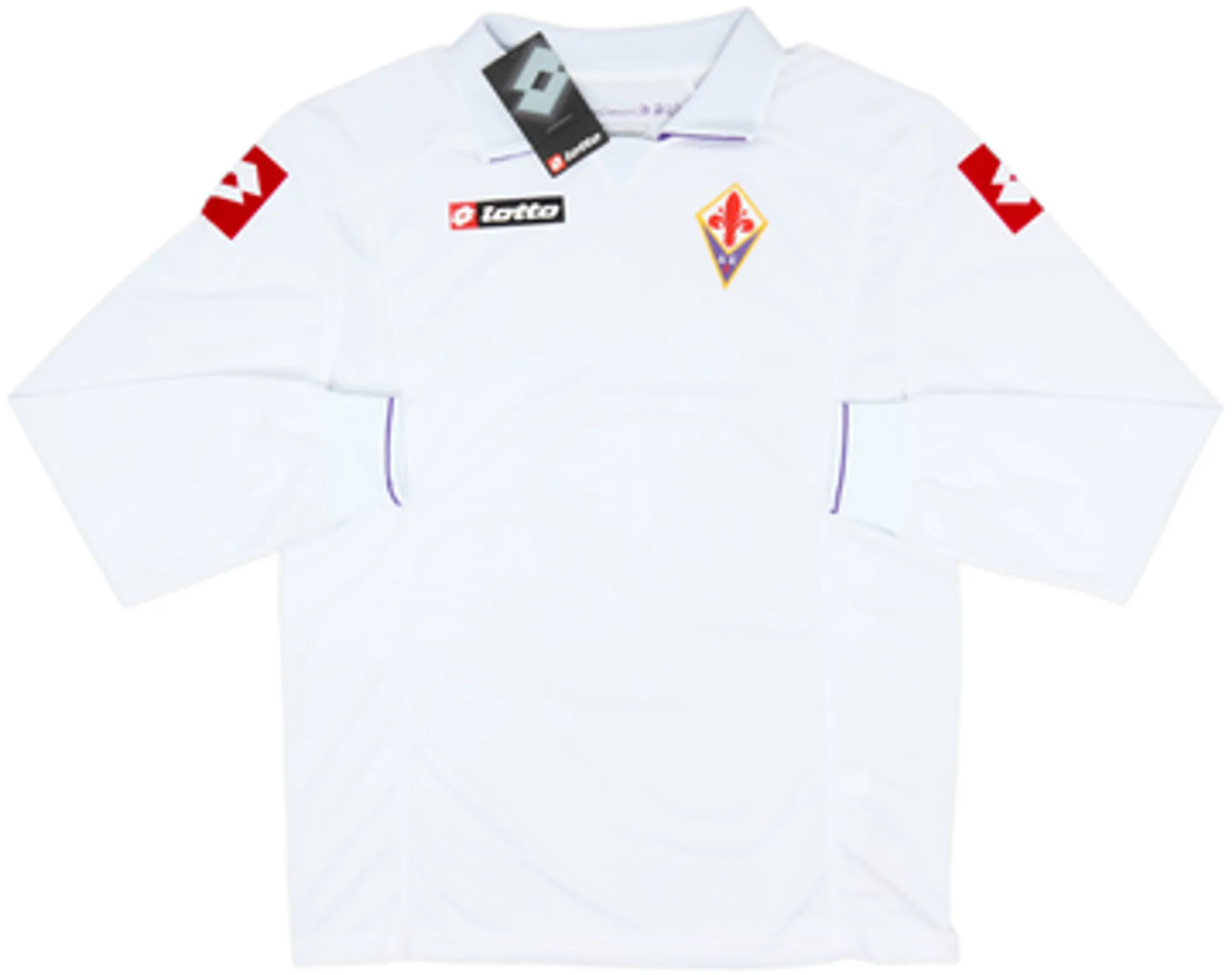 Lotto Fiorentina Mens LS Third Shirt 2011/12