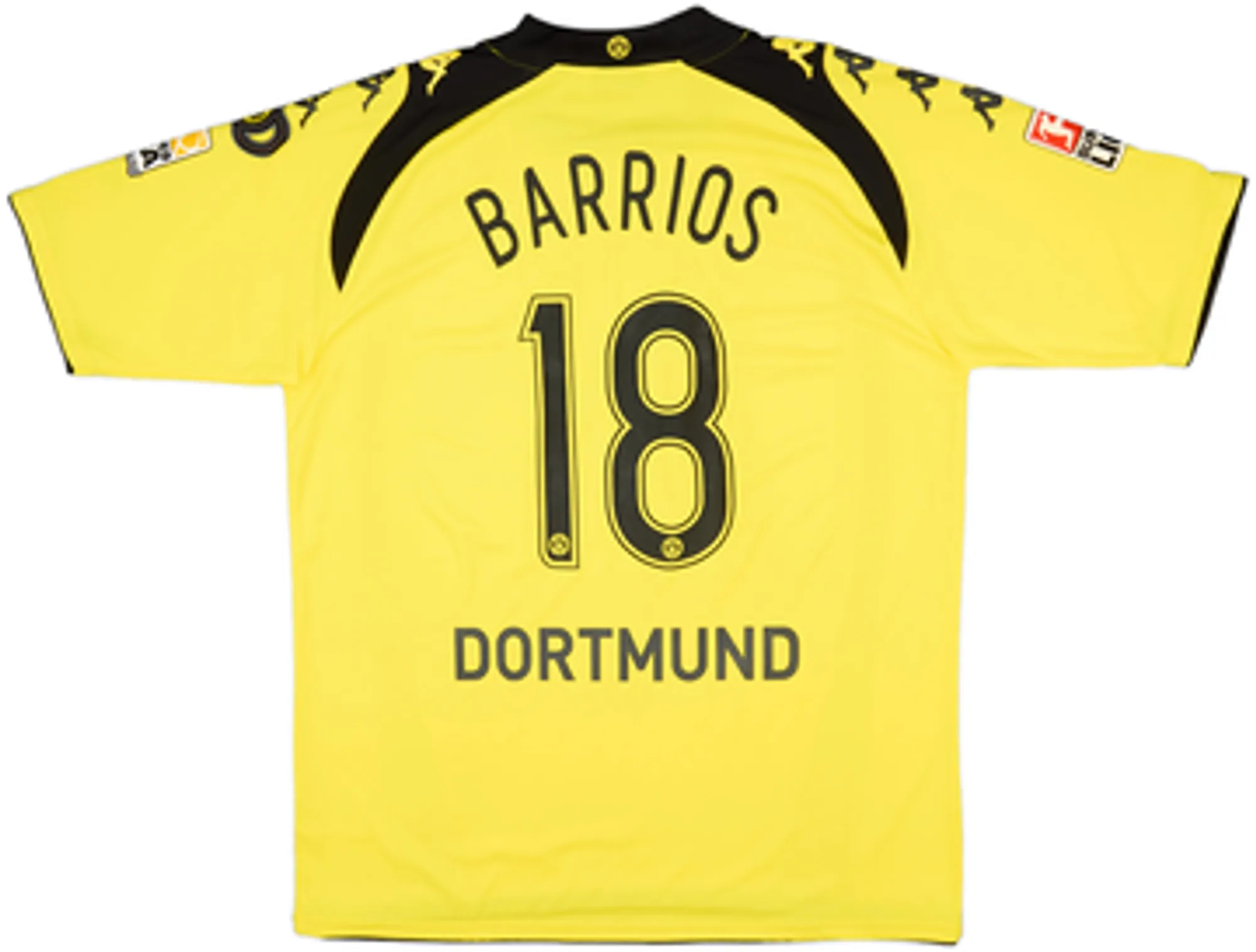 Kappa Borussia Dortmund Mens SS Home Shirt 2009/10