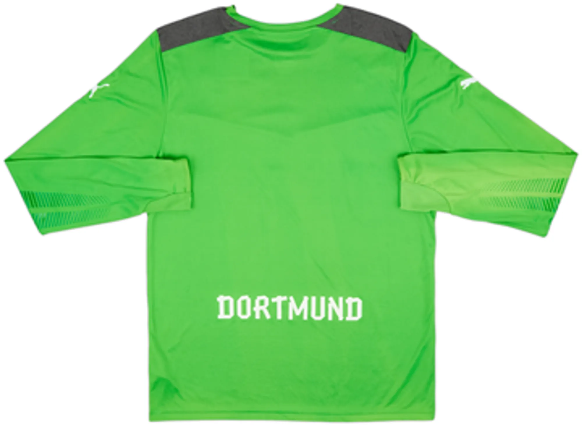 Puma Borussia Dortmund Mens LS Goalkeeper Home Shirt 2013/14