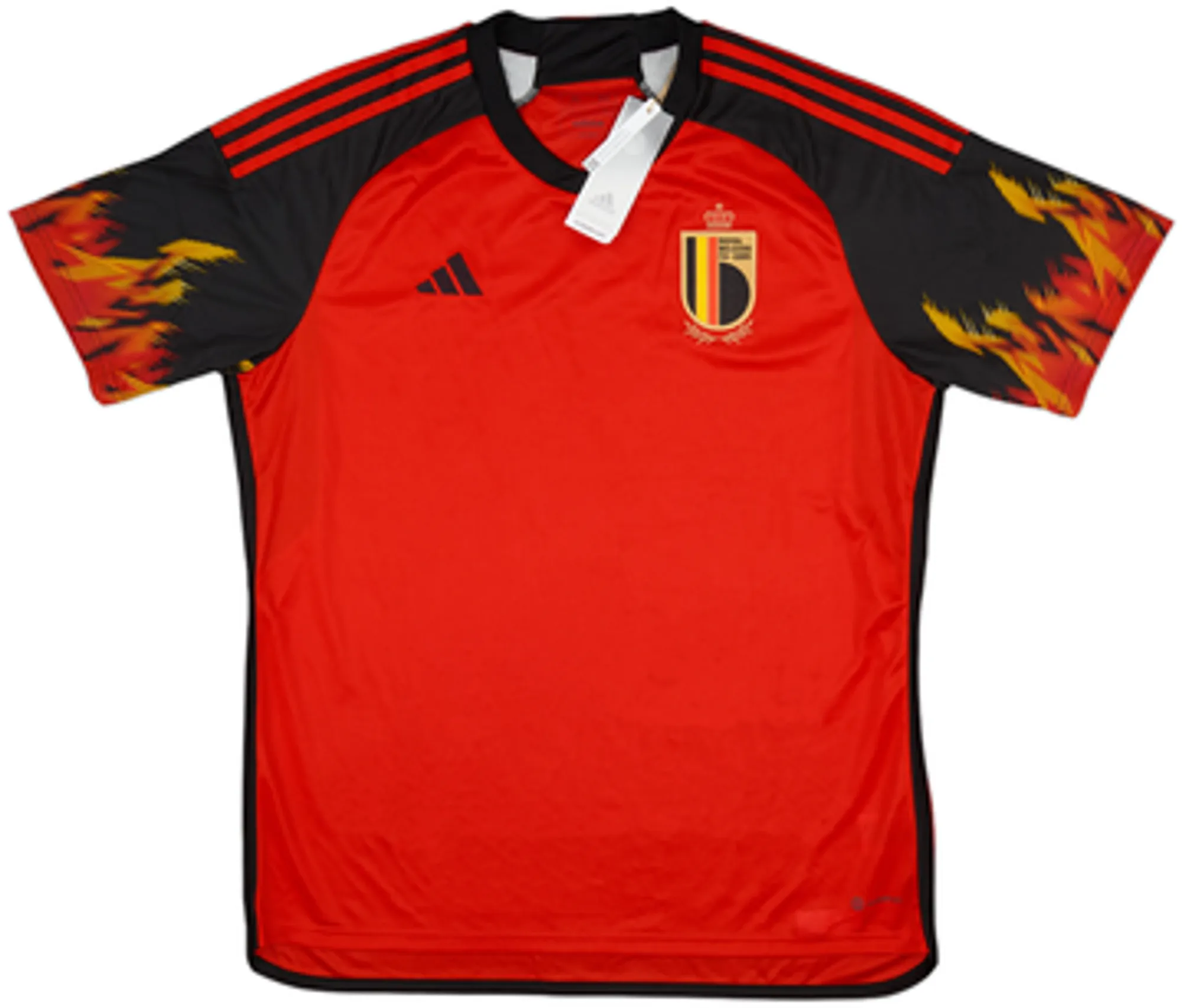 adidas Belgium Mens SS Home Shirt 2022