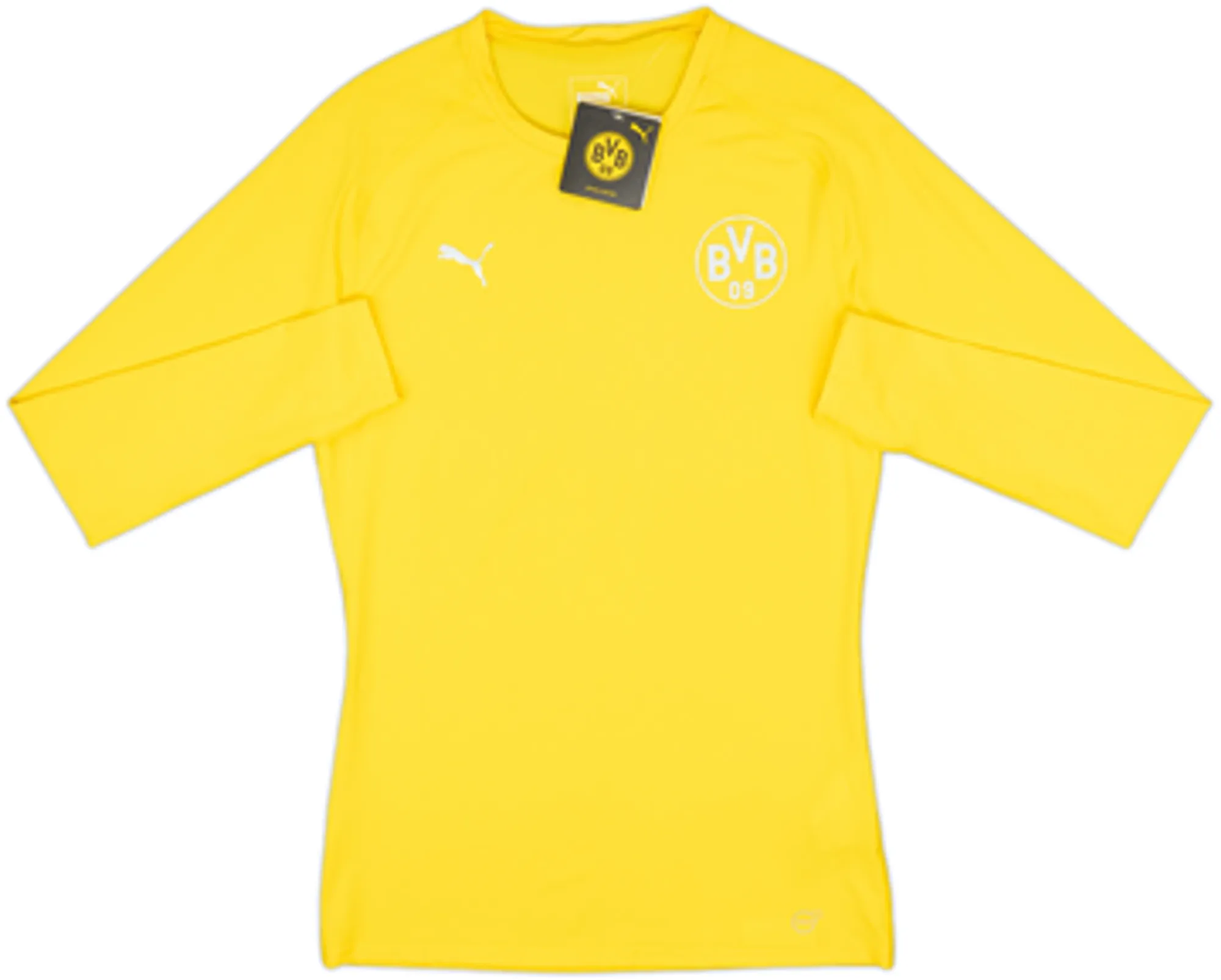 Puma Borussia Dortmund Mens LS Home Shirt 2015/16
