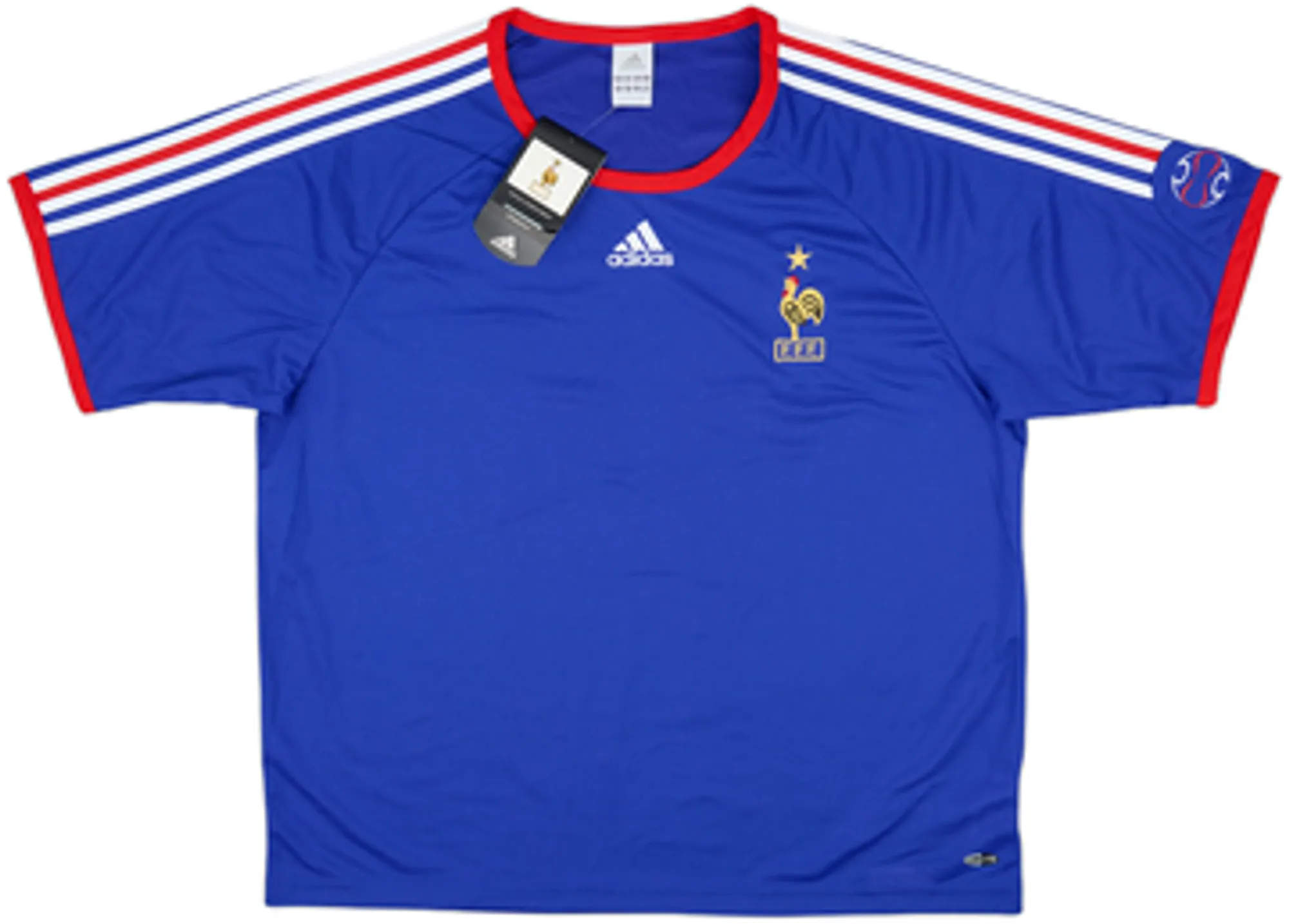 adidas France Mens SS Home Shirt 2006