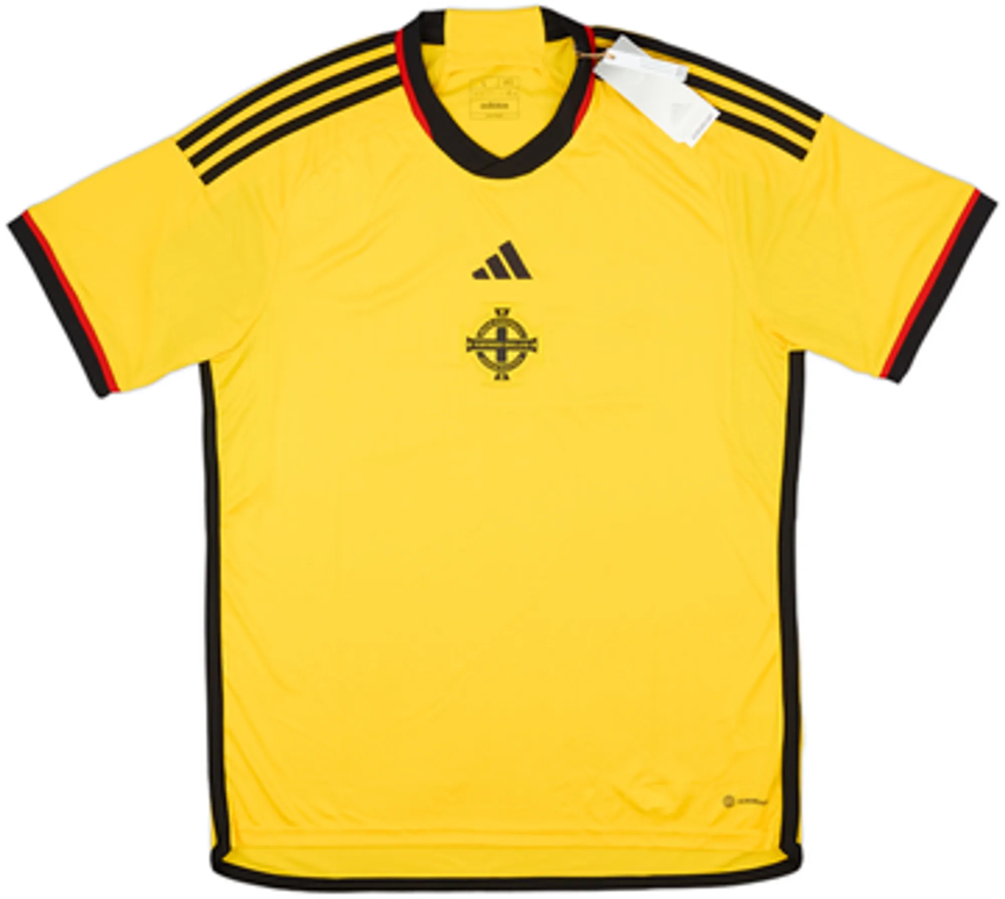 adidas Northern Ireland Mens SS Away Shirt 2022