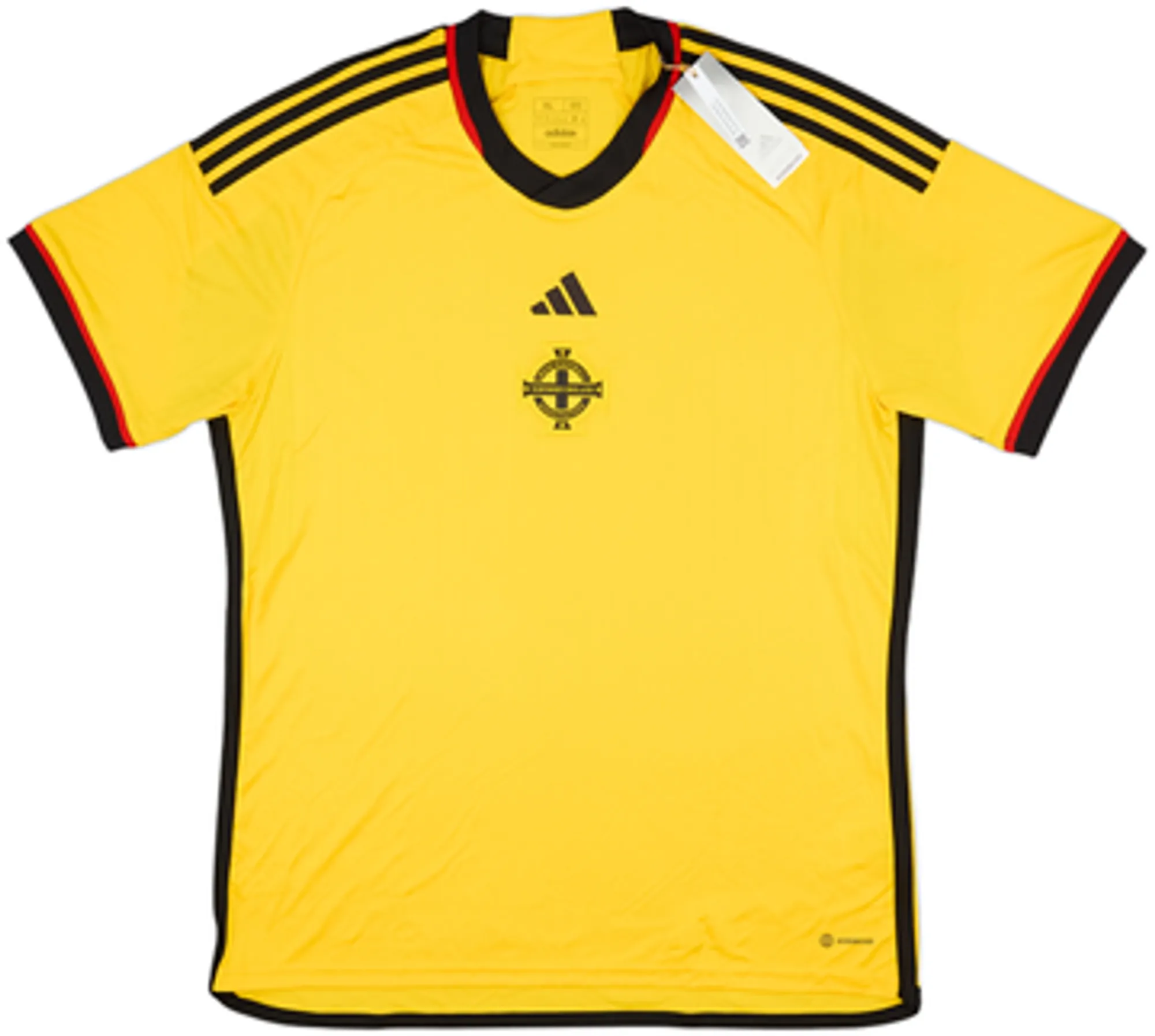 adidas Northern Ireland Mens SS Away Shirt 2022