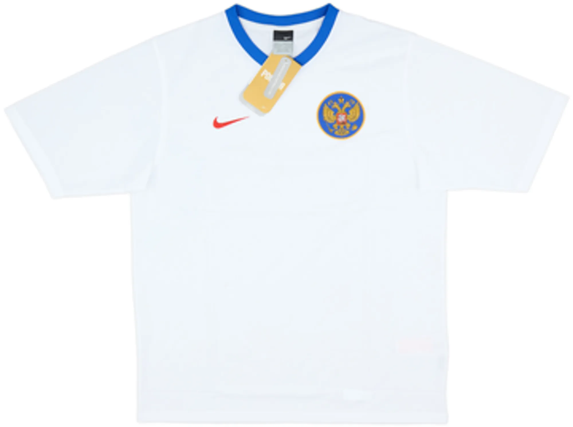 Nike Russia Mens SS Away Shirt 2006