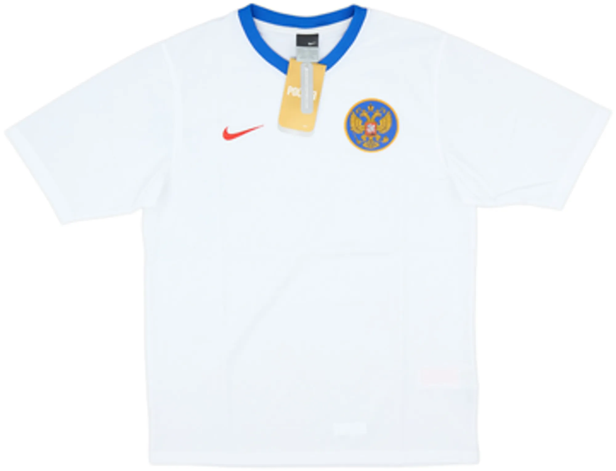 Nike Russia Mens SS Away Shirt 2006