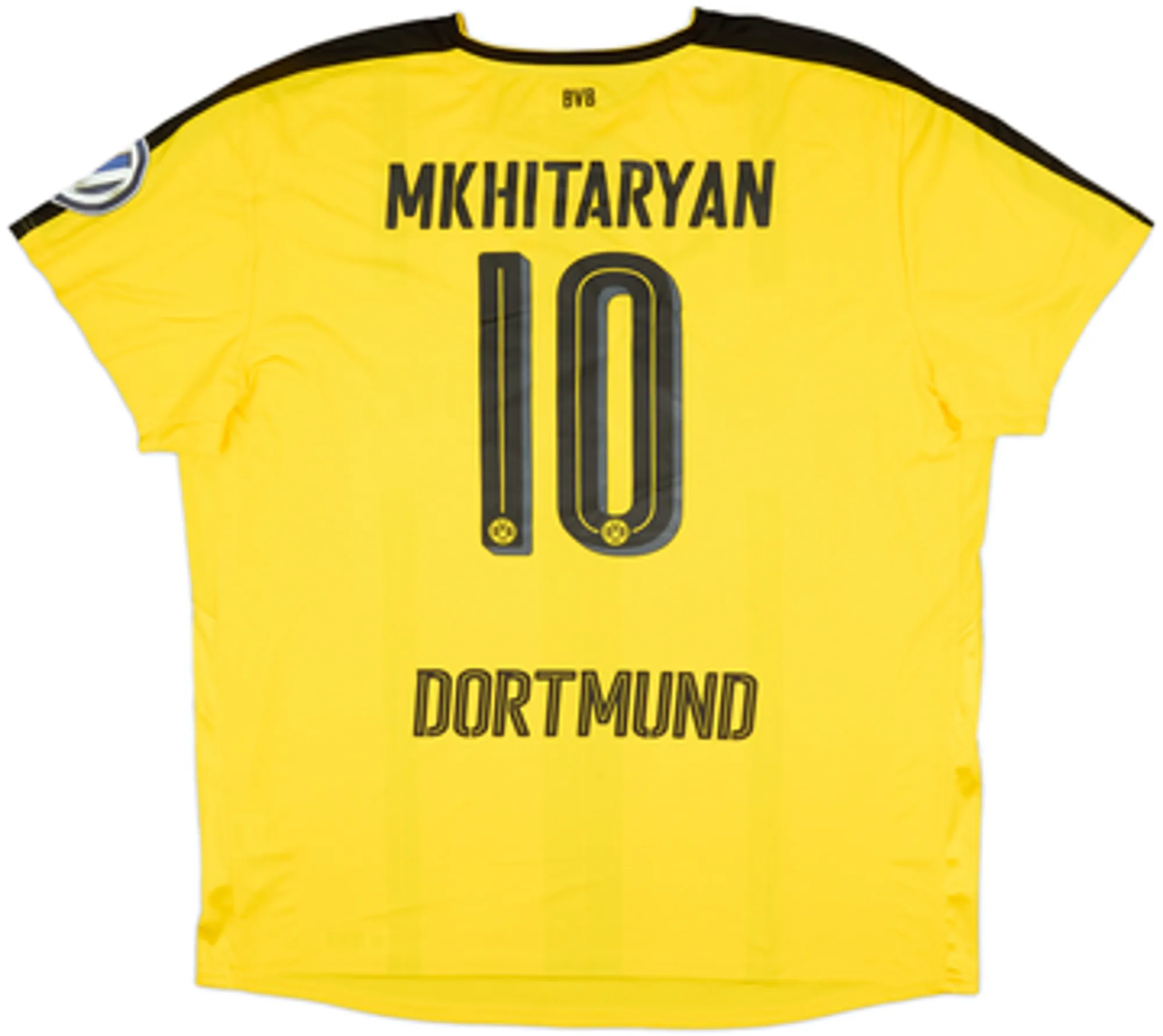 Puma Borussia Dortmund Mens SS Home Shirt 2016/17