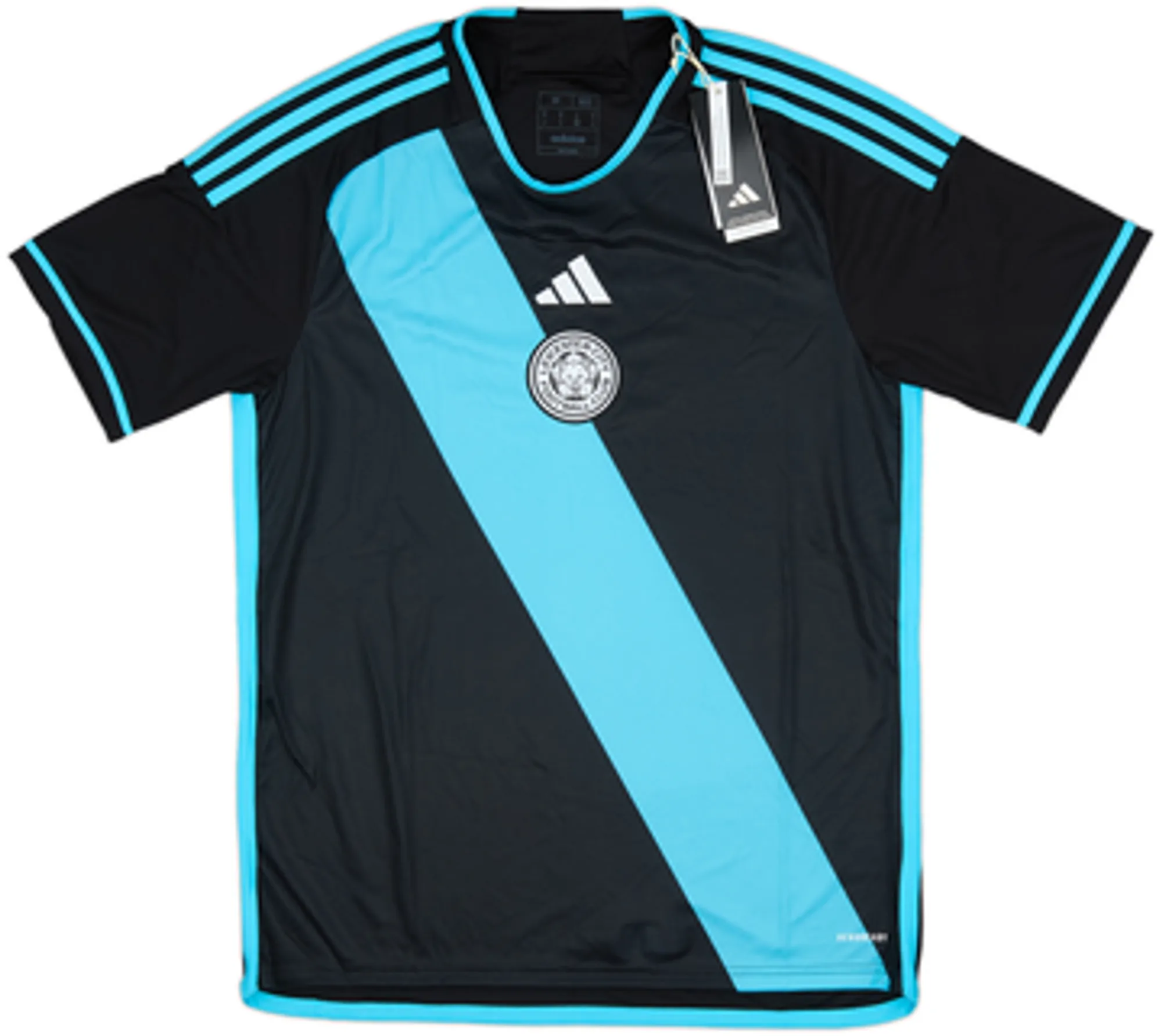 adidas Leicester City Mens SS Away Shirt 2023/24