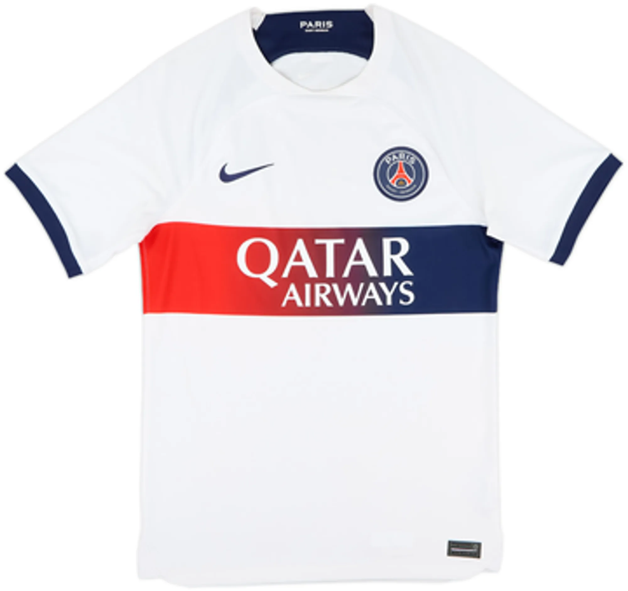 Nike Paris Saint Germain Mens SS Away Shirt 2023/24