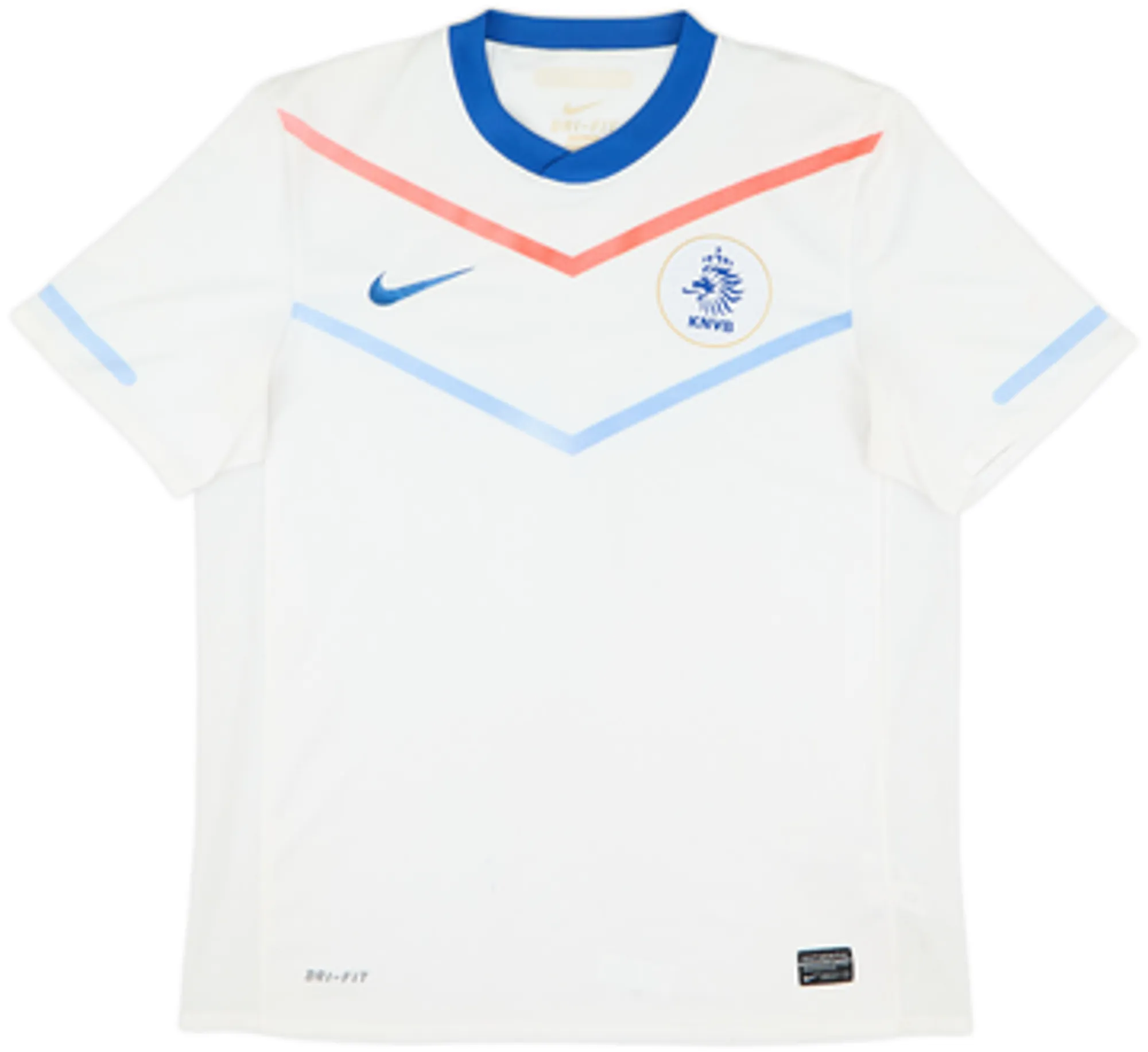 Nike Netherlands Mens SS Away Shirt 2010