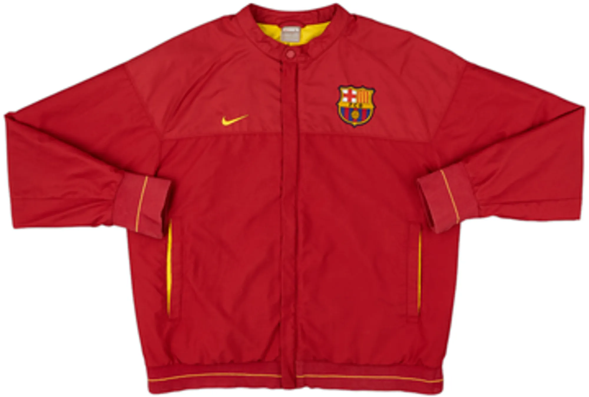 2008-09 Barcelona Nike Track Jacket - 8/10 - (L)