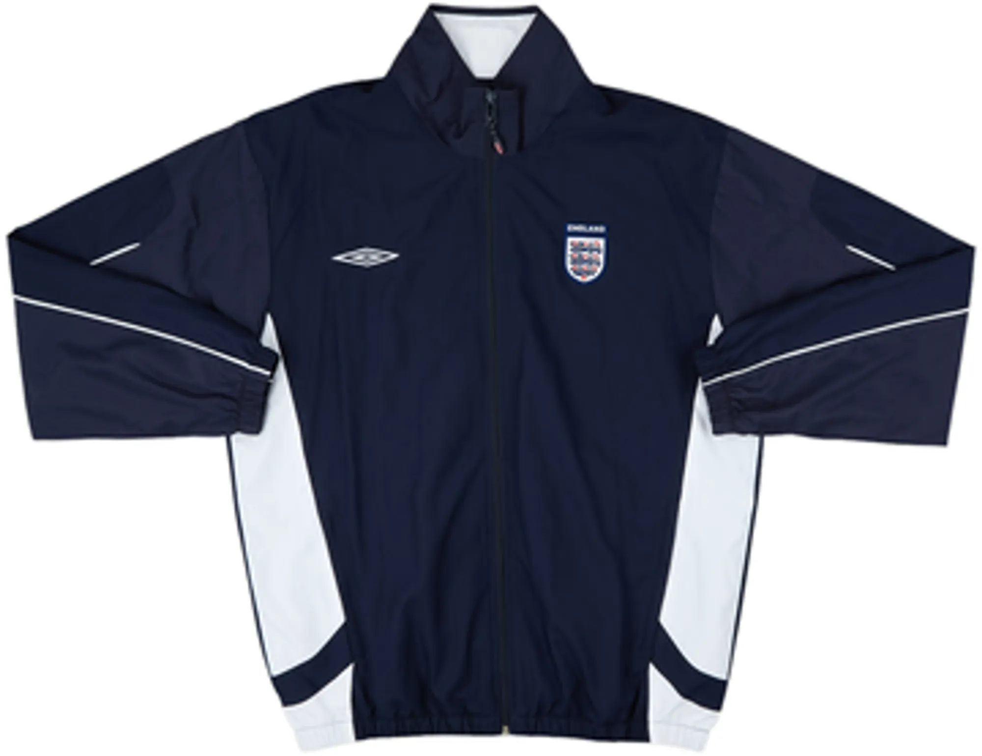 2004-06 England Umbro Track Jacket - 8/10 - (L)