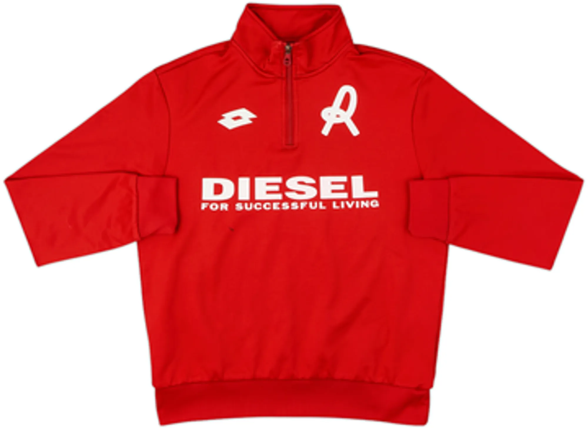 2019-20 Vicenza Lotto 1/4 Zip Drill Top - 8/10 - (XL.Boys)