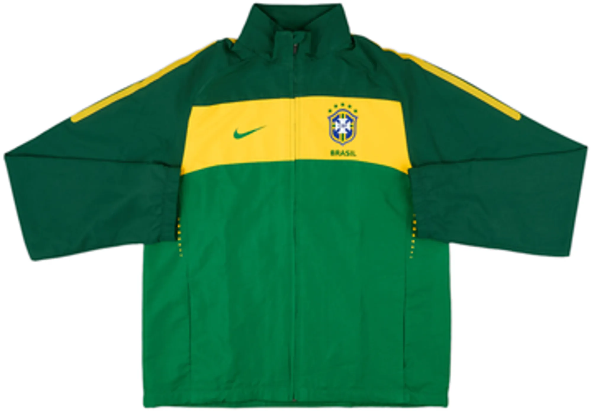 Nike Brazil Mens SS Home Shirt 2010