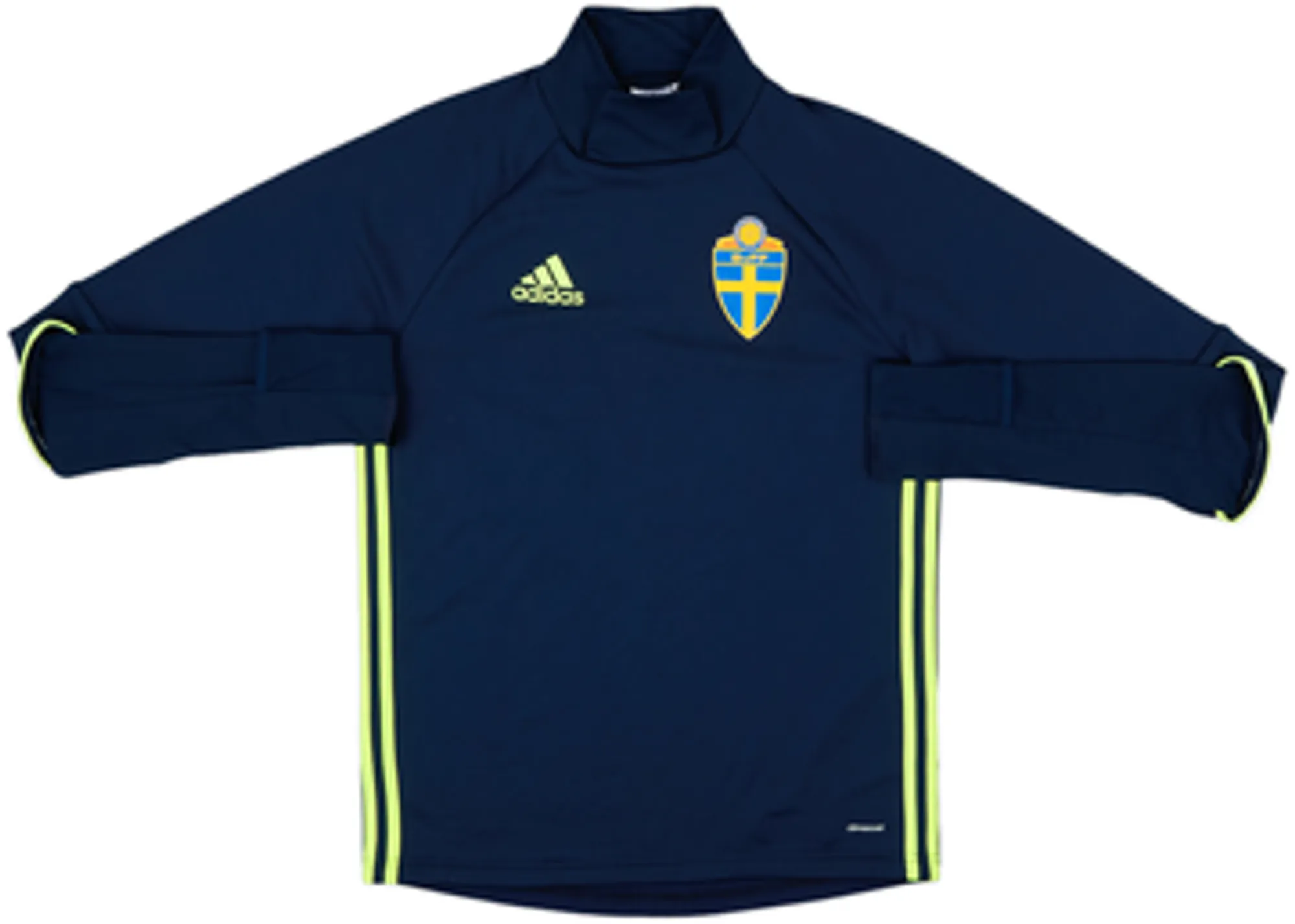 adidas Sweden Mens SS Home Shirt 2016