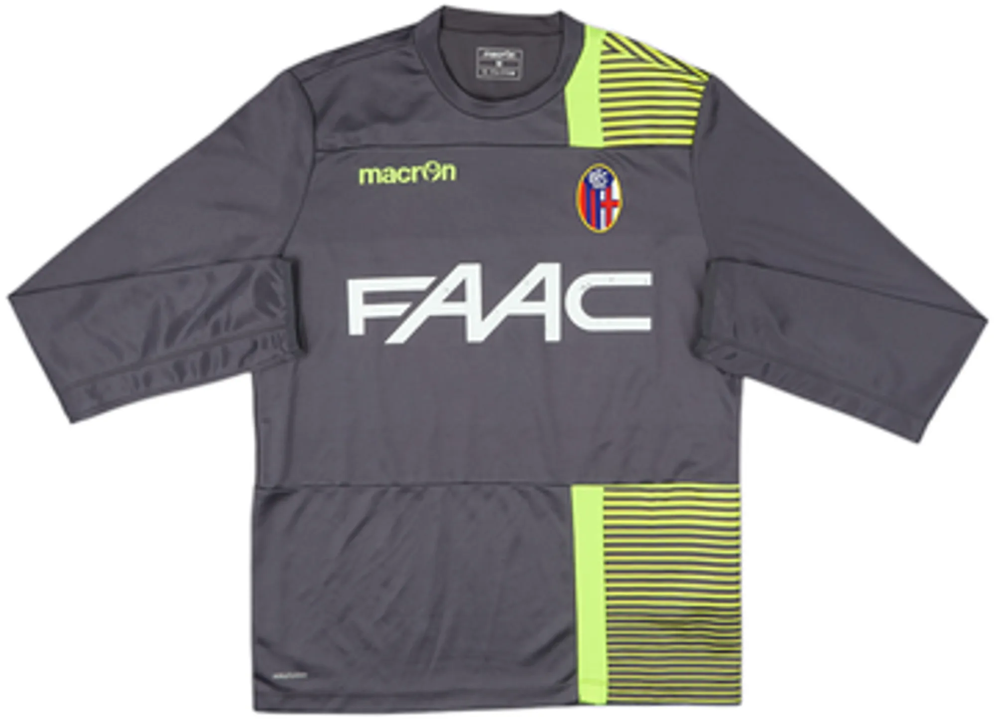 Macron Bologna Mens SS Home Shirt 2015/16