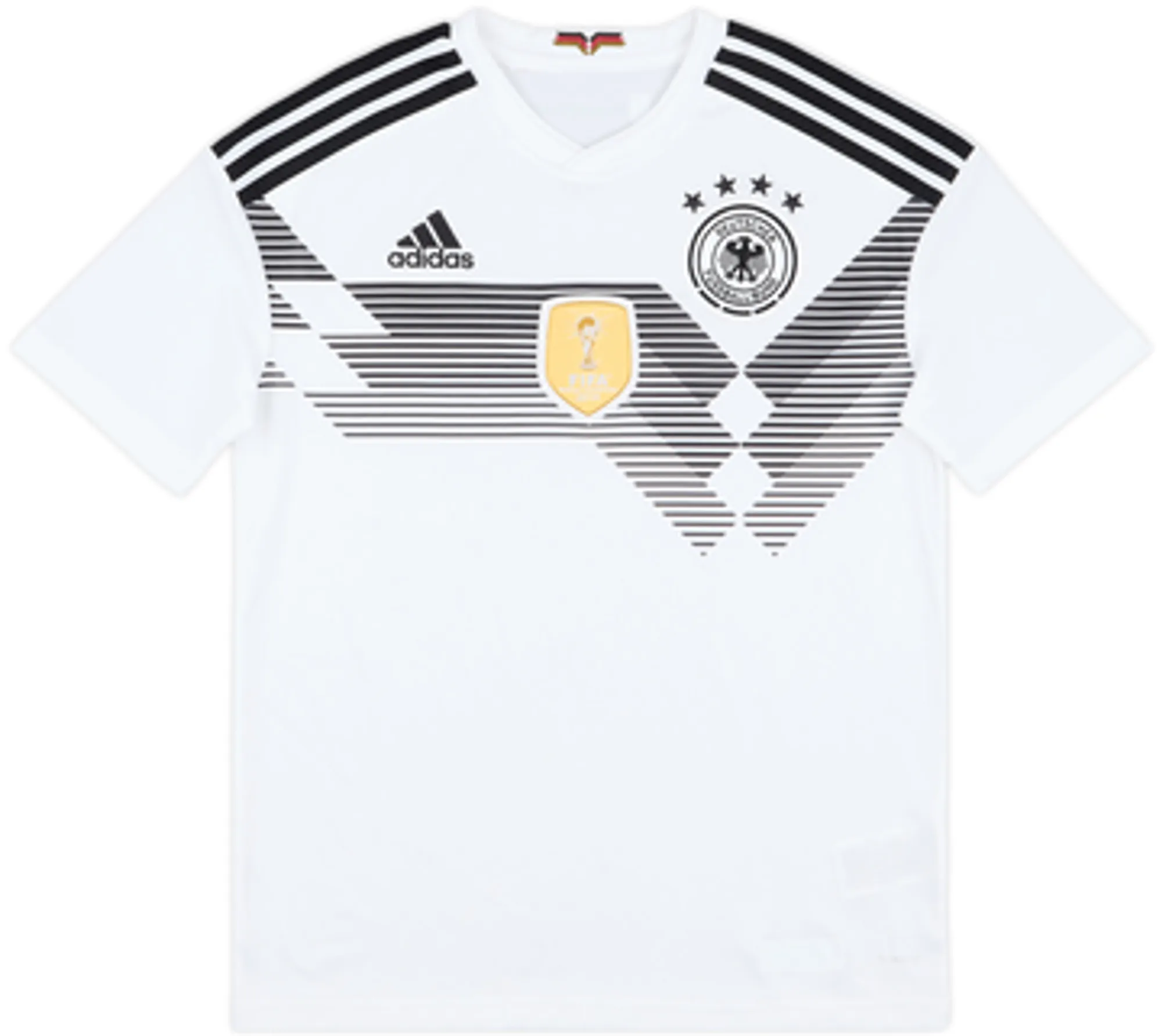 adidas Germany Boys SS Home Shirt 2018