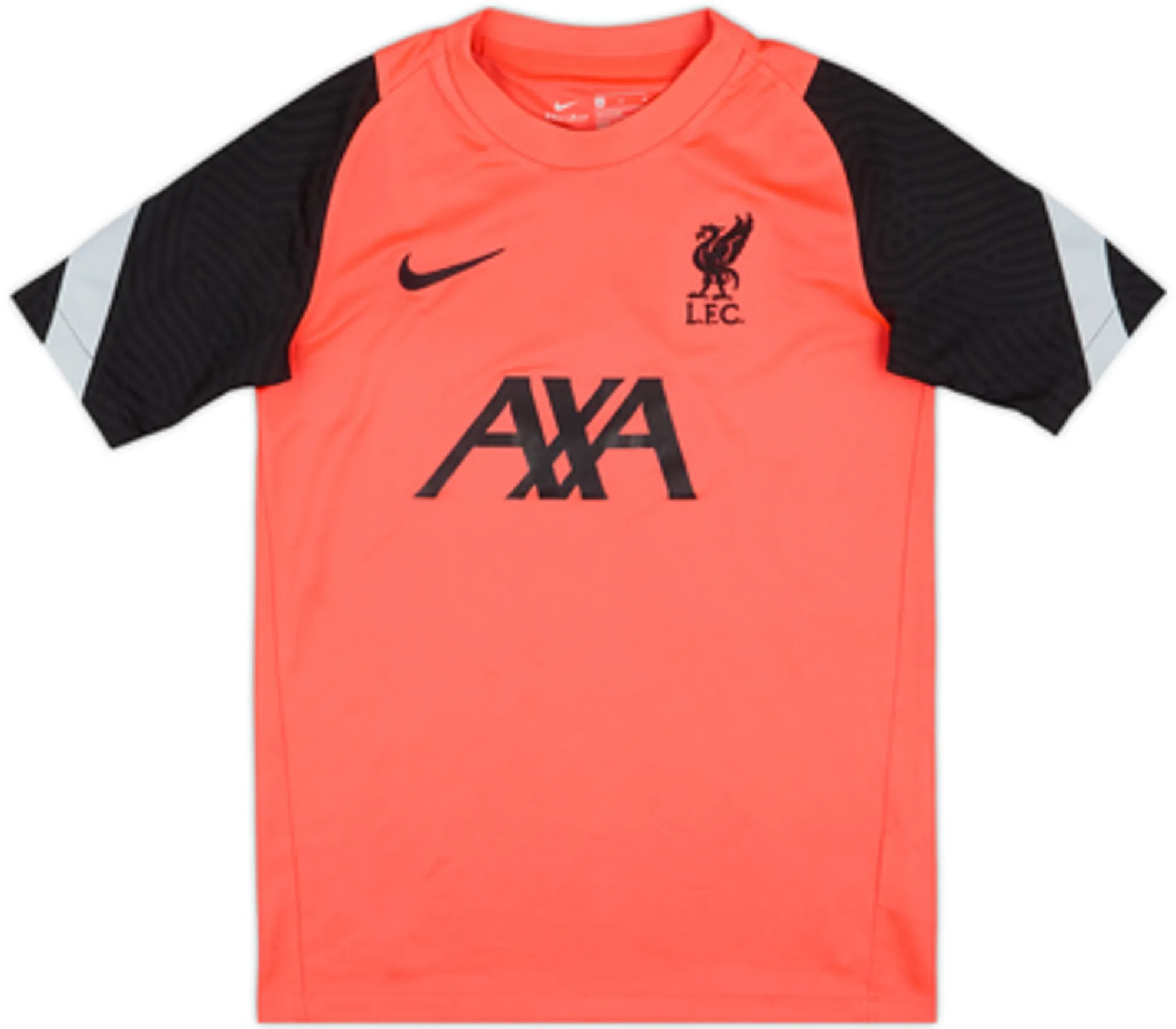 Nike Liverpool Boys SS Home Shirt 2021/22
