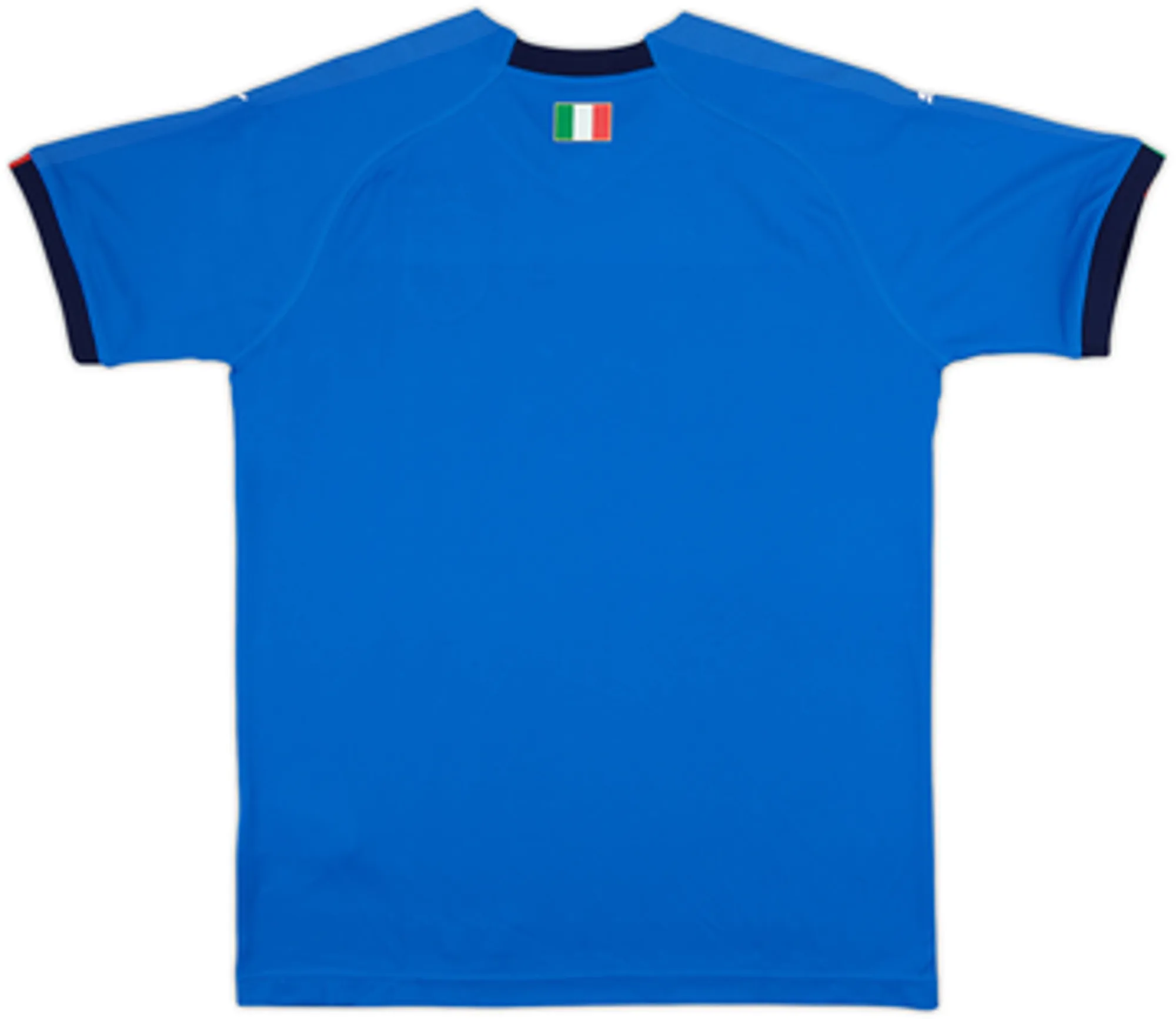 Puma Italy Boys SS Home Shirt 2018