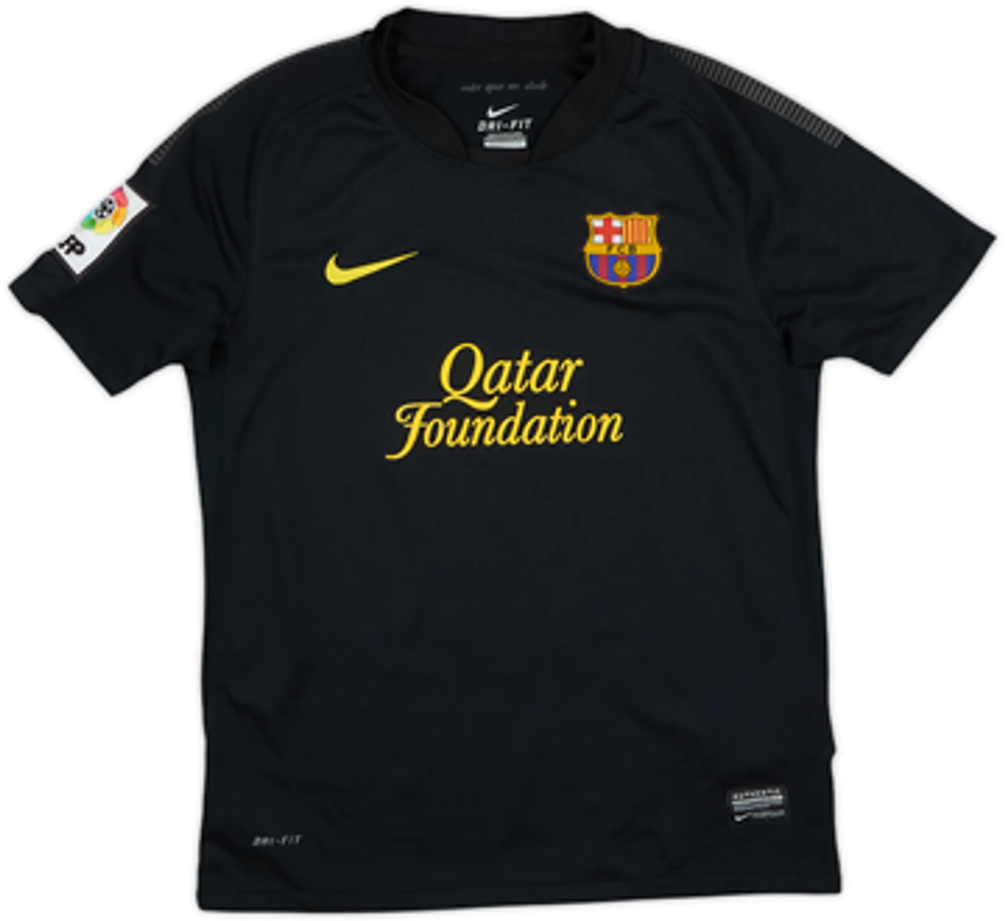 Nike Barcelona Boys SS Away Shirt 2011/12