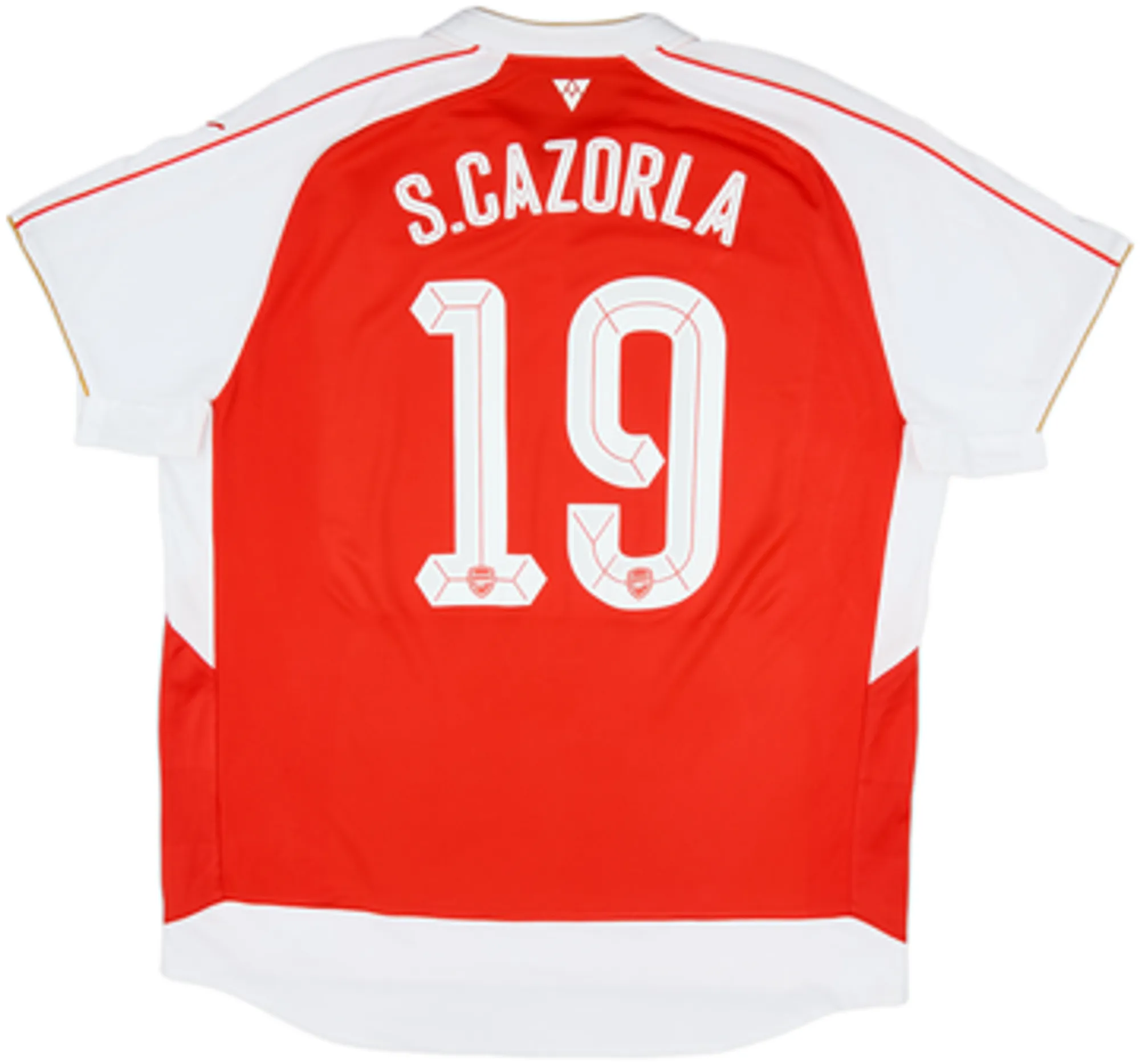 Puma Arsenal Mens SS Home Shirt 2015/16