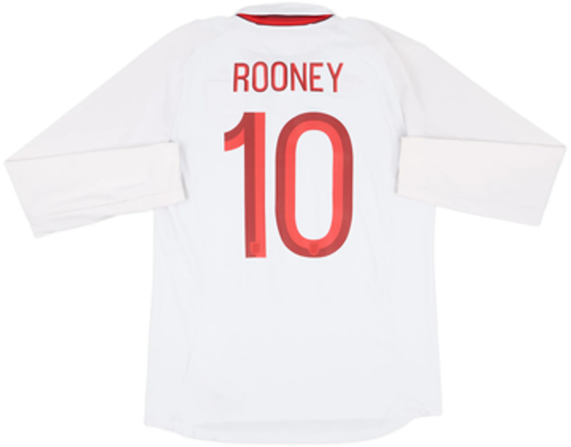 Umbro England Mens LS Home Shirt 2012