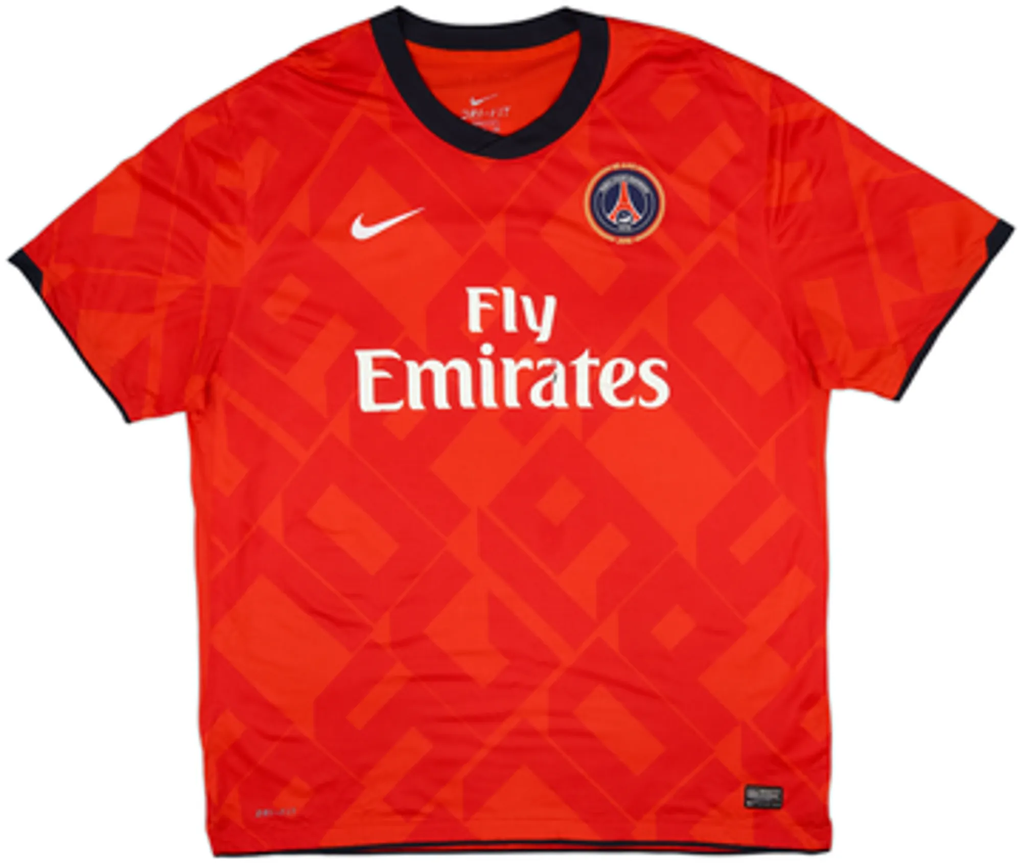 Nike Paris Saint Germain Mens SS Home Shirt 2010/12
