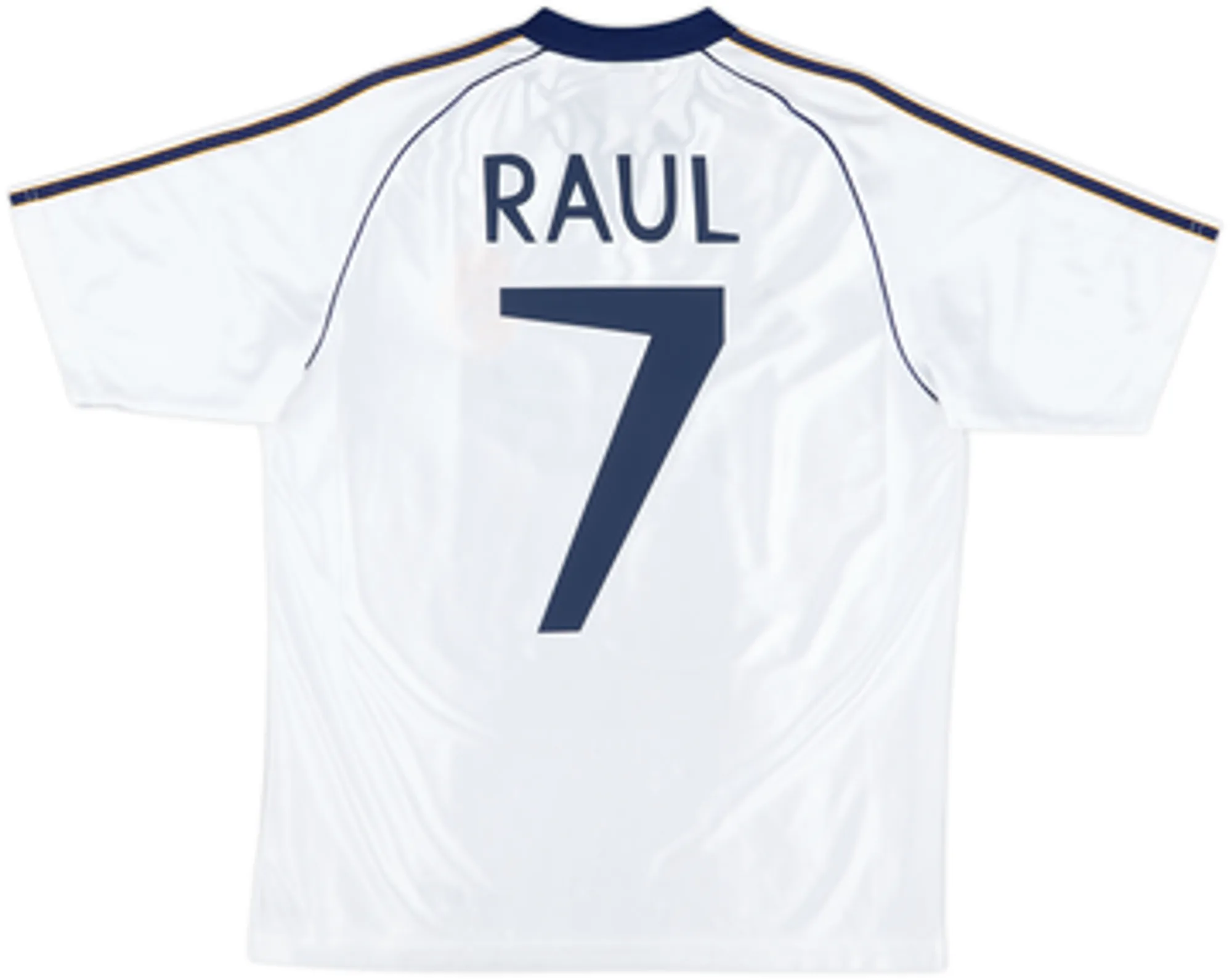 adidas Real Madrid Boys SS Home Shirt 1998/00