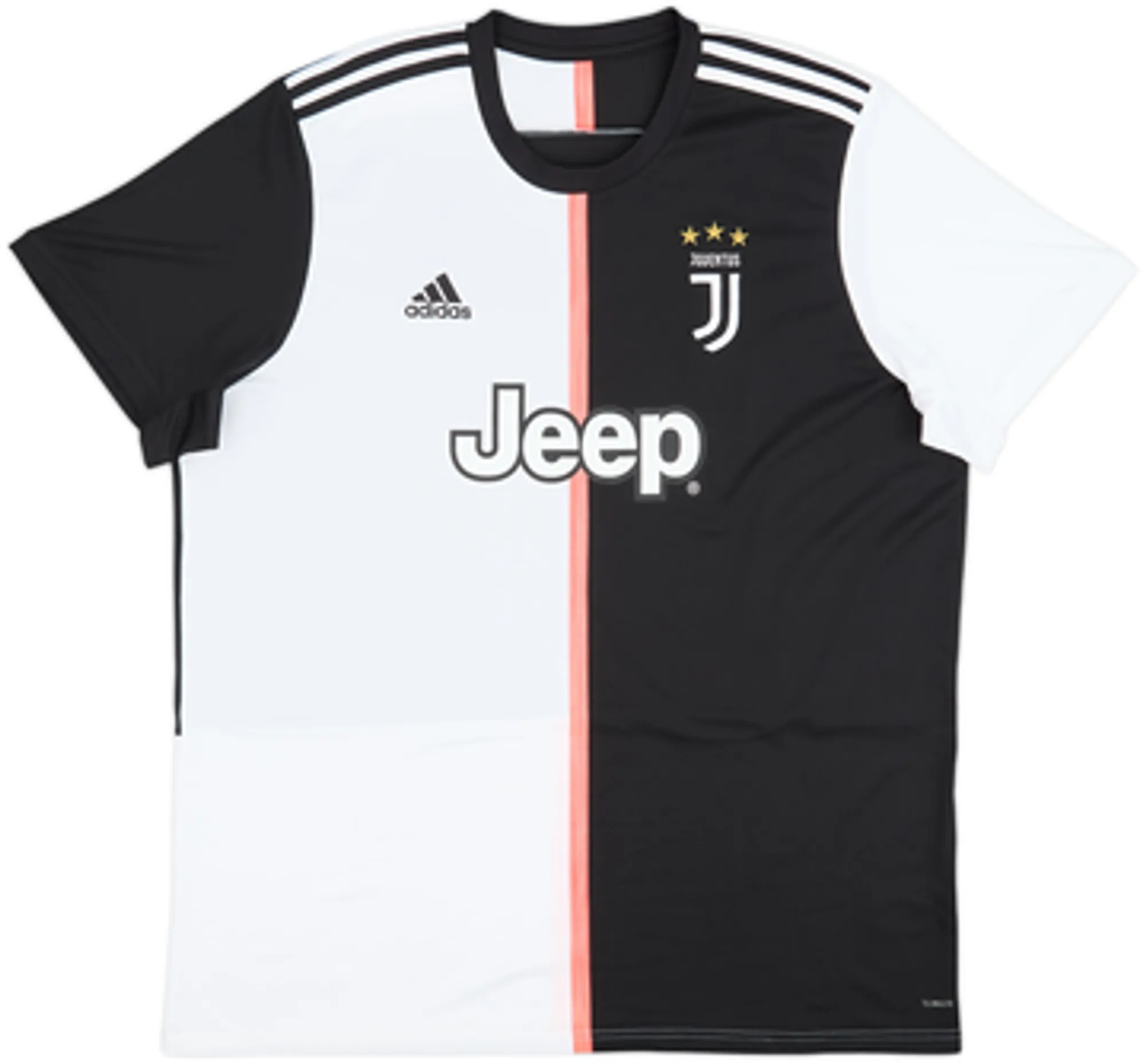 adidas Juventus Mens SS Home Shirt 2019/20