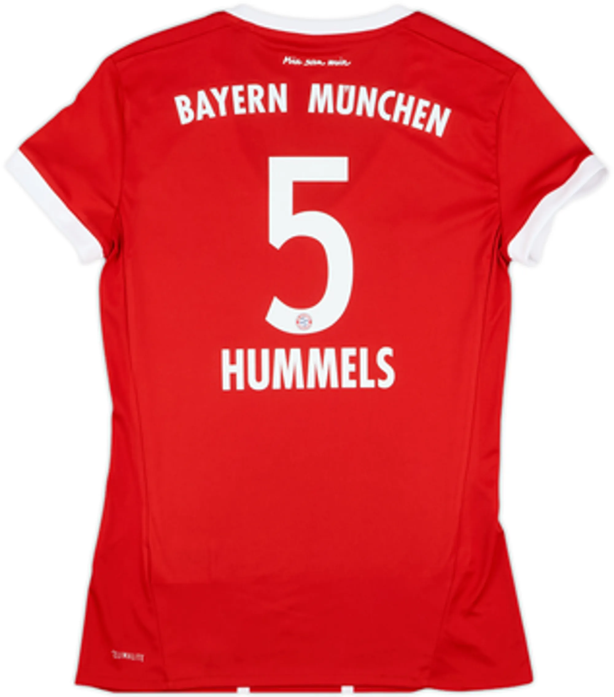 adidas Bayern Munich Womens SS Home Shirt 2017/18