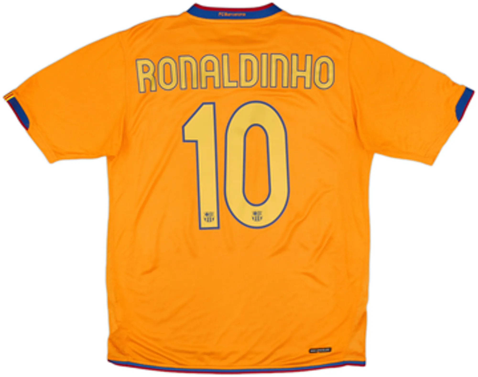 Nike Barcelona Mens SS Away Shirt 2006/08