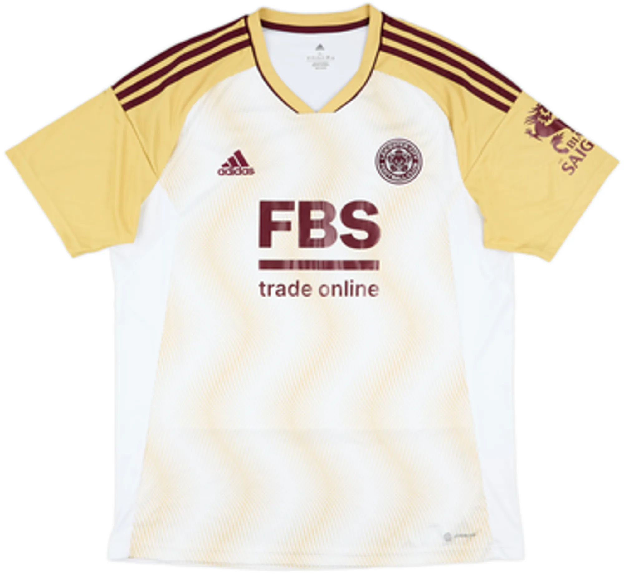 adidas Leicester City Mens SS Third Shirt 2022/23