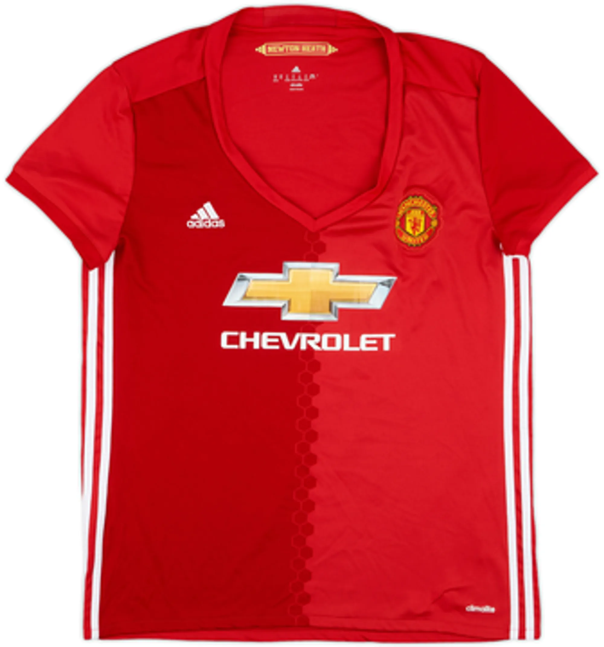 adidas Manchester United Womens SS Home Shirt 2016/17